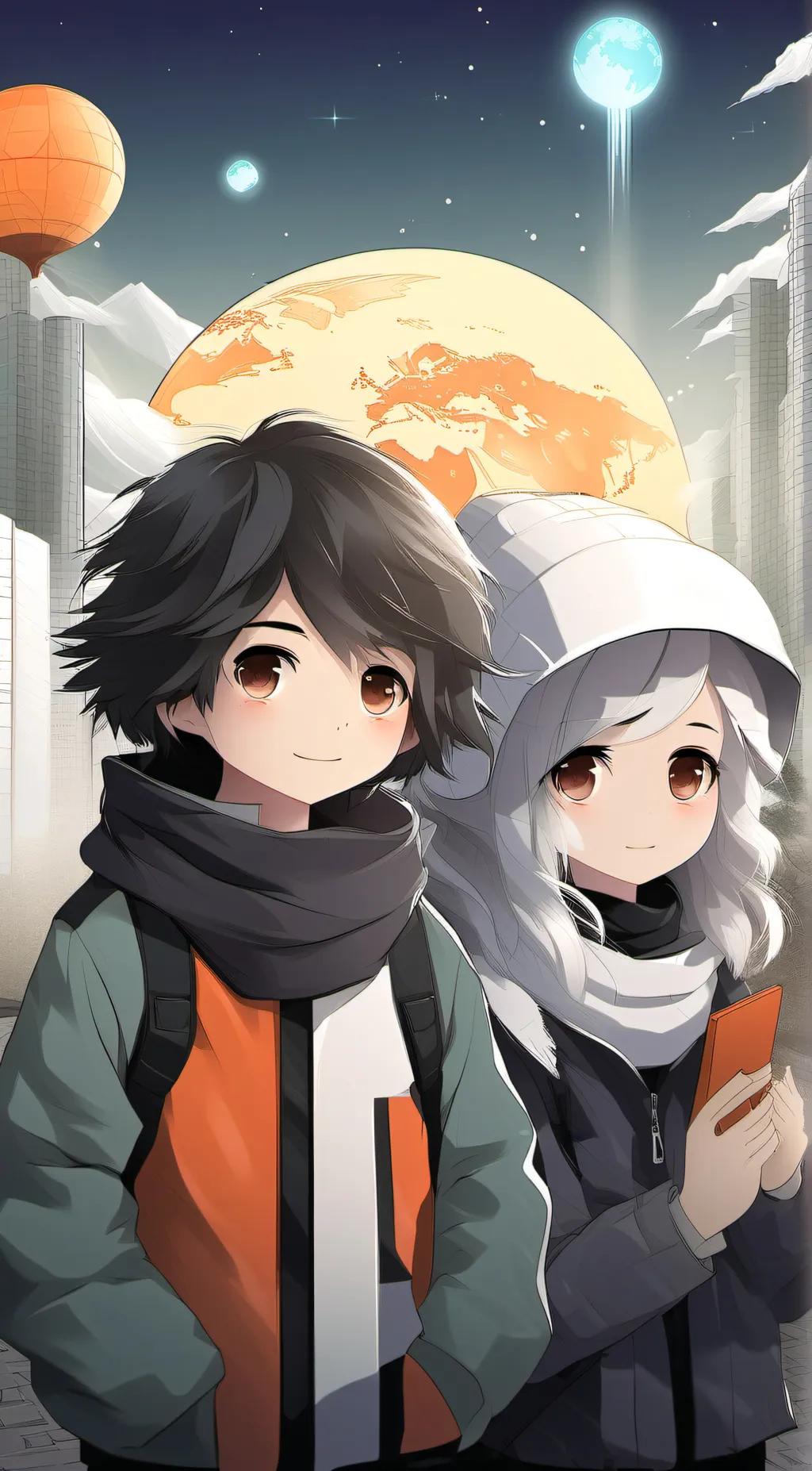 ai character: future background