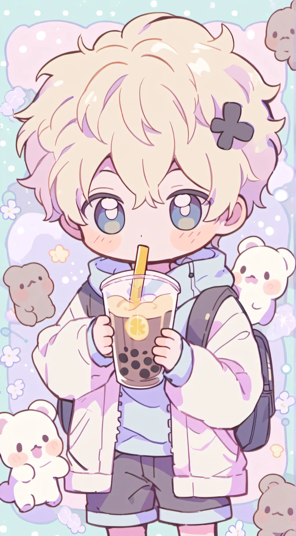 ai character: Luke background