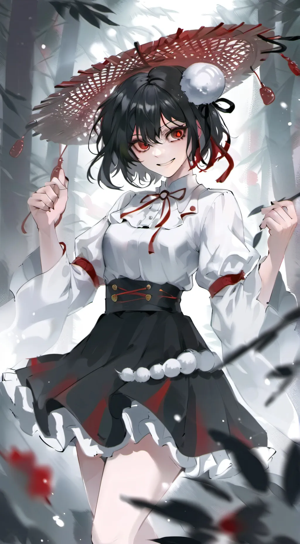 ai character: Katie background