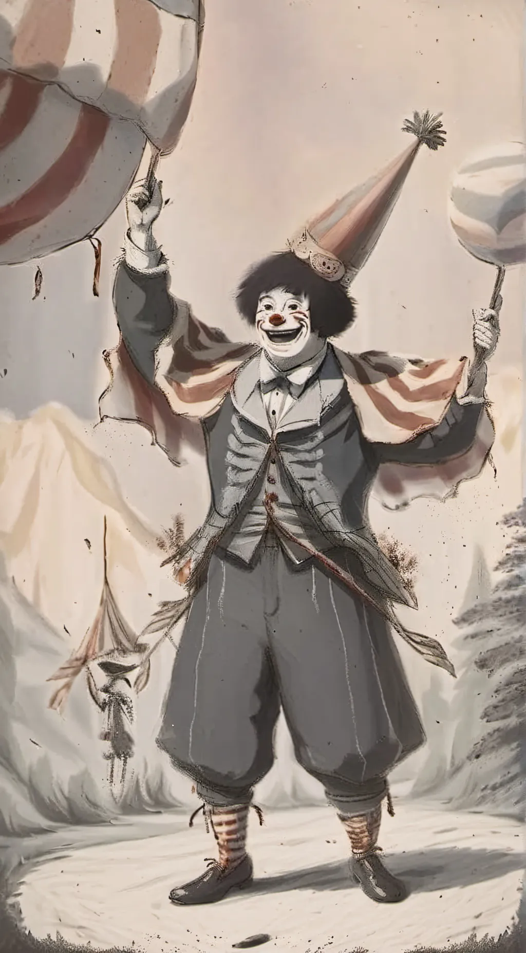 ai character: Sam background