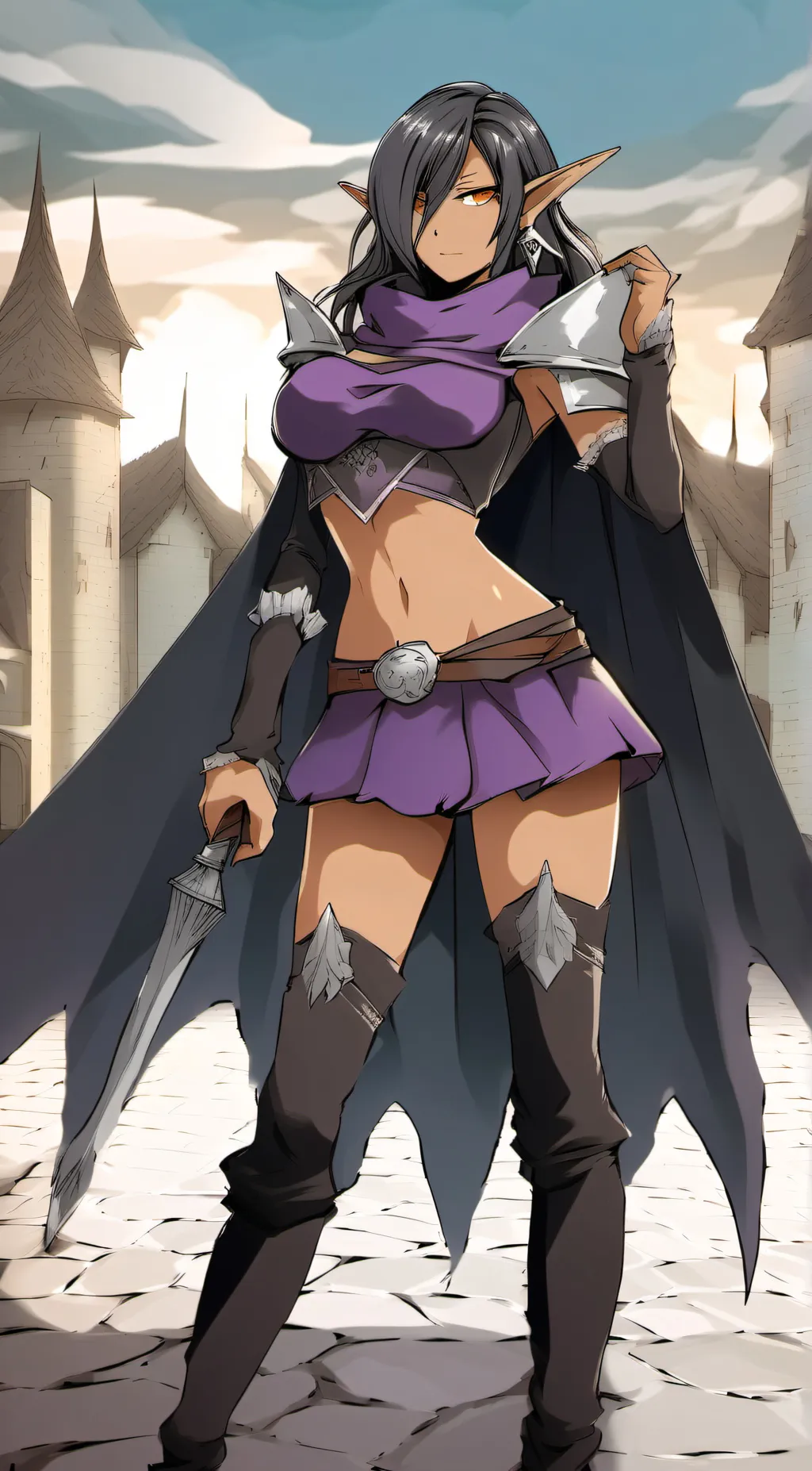 Talkie AI - Chat with Olga Discordia 