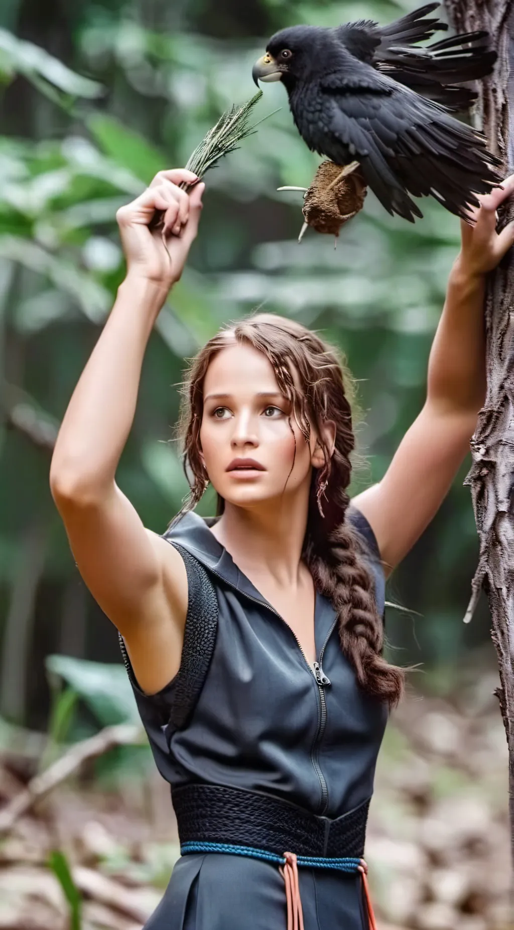 Talkie AI - Chat with Katniss Everdeen