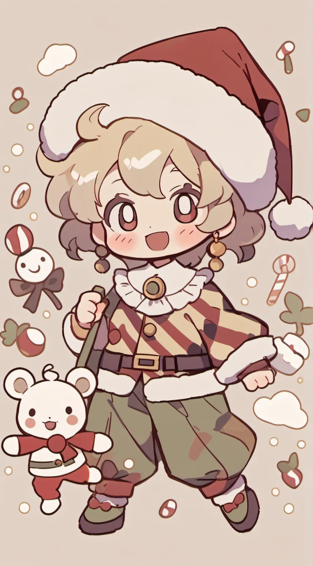 ai character: sun!☀️ background