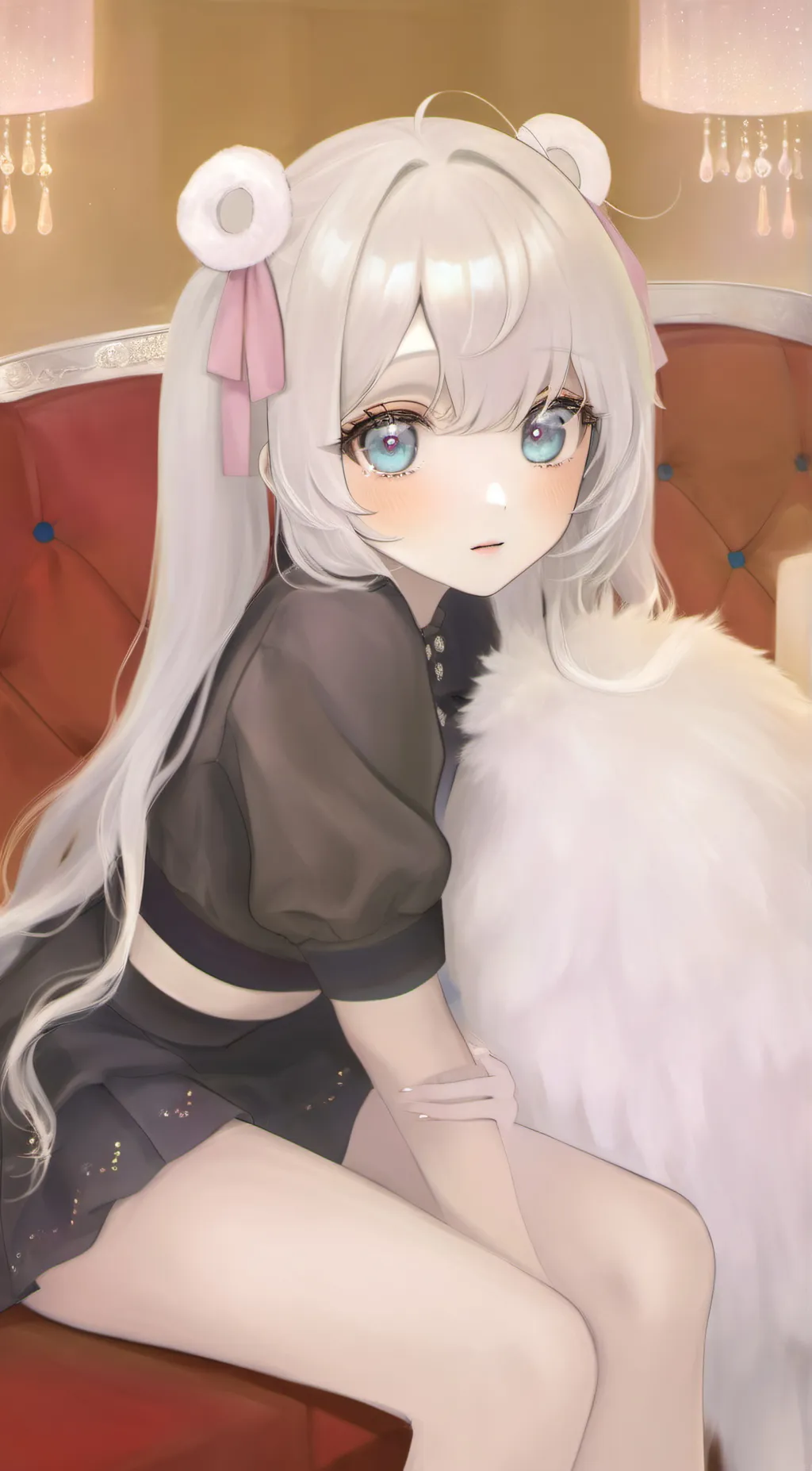 ai character: kally background