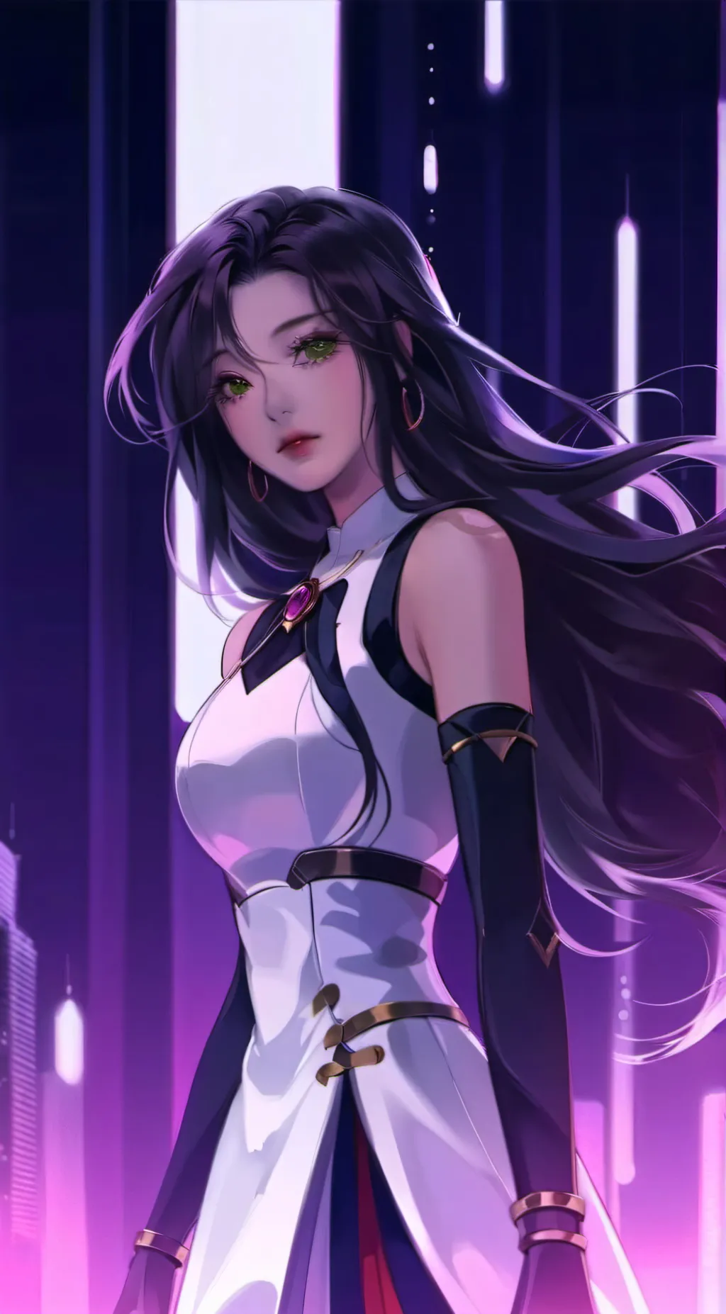 ai character: MHA background