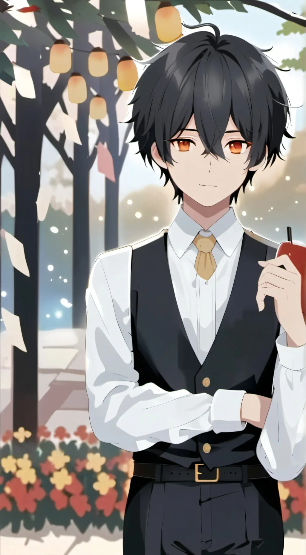 ai character: Aaron background