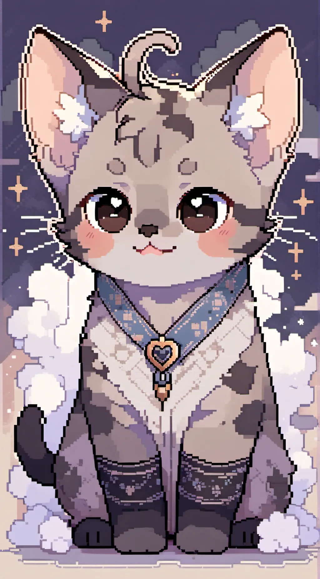 ai character: Copperpaw background