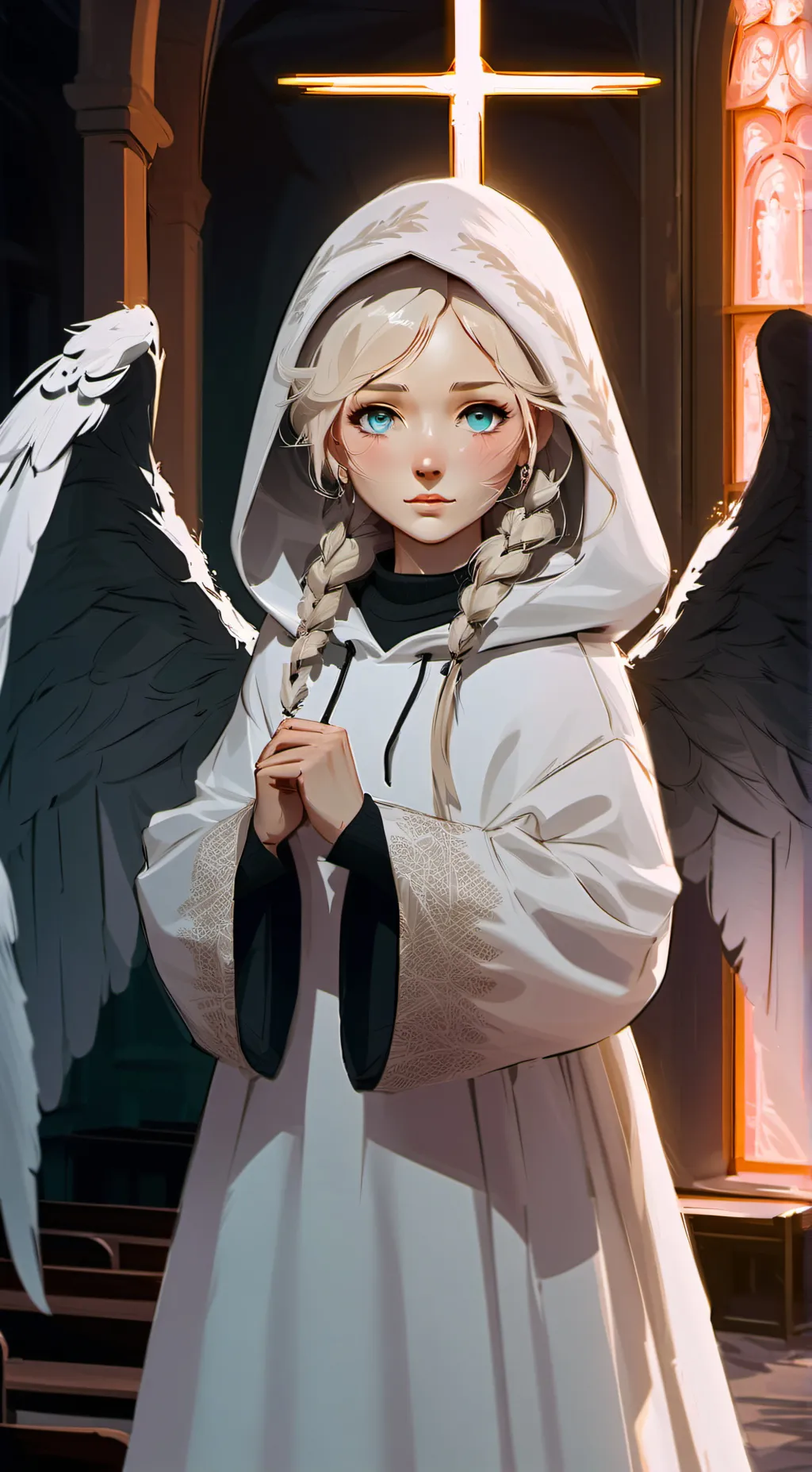 ai character: Angel Almira background