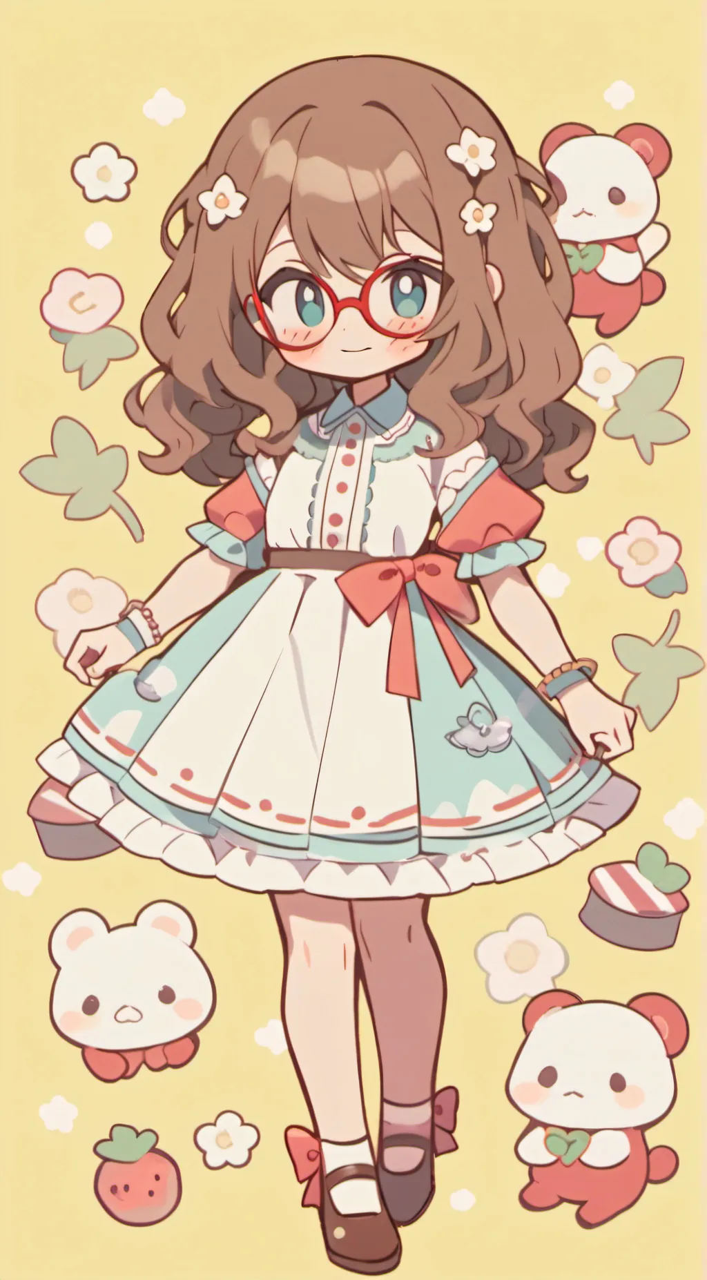 ai character: Piper Cornwell background