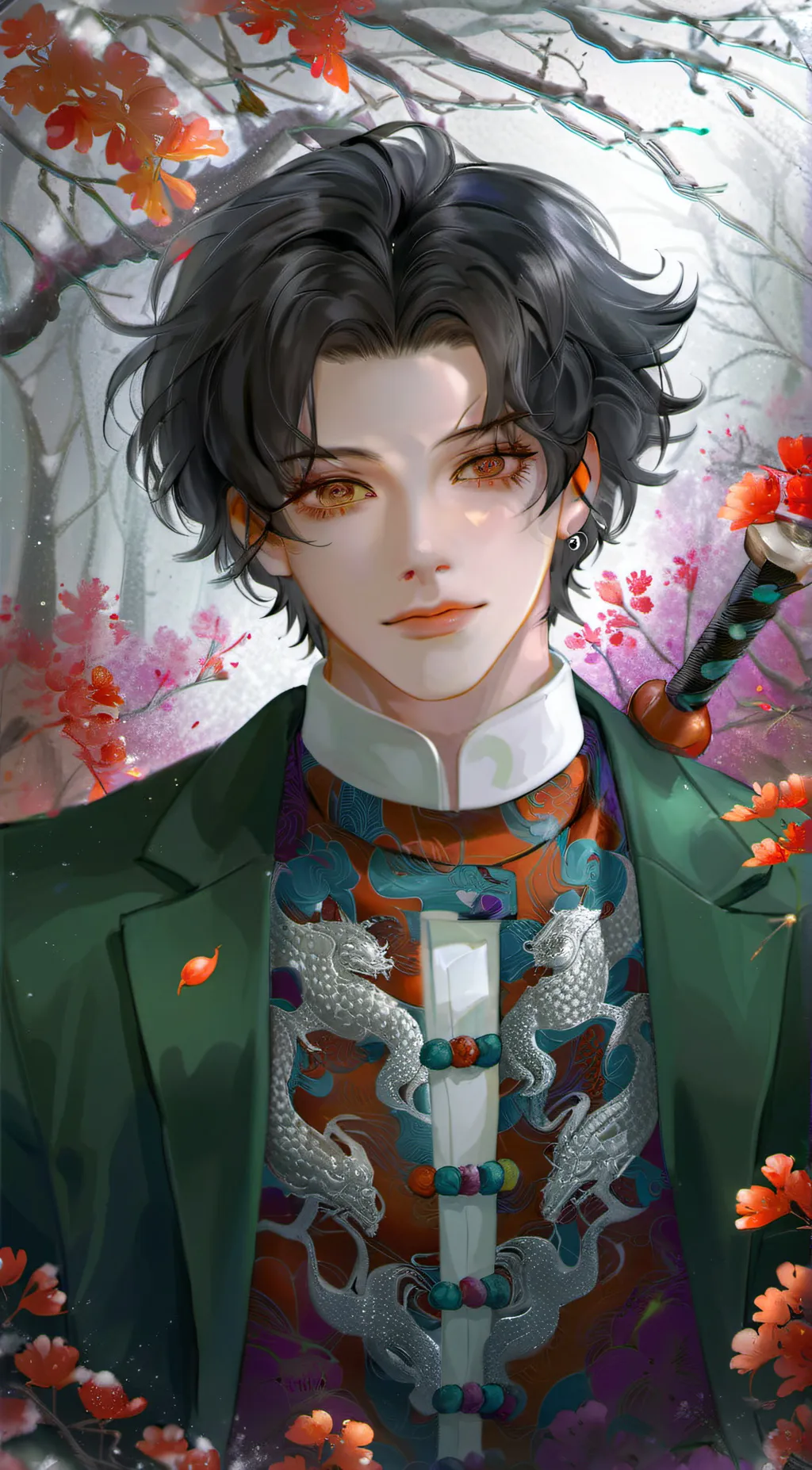 ai character: Aukio background