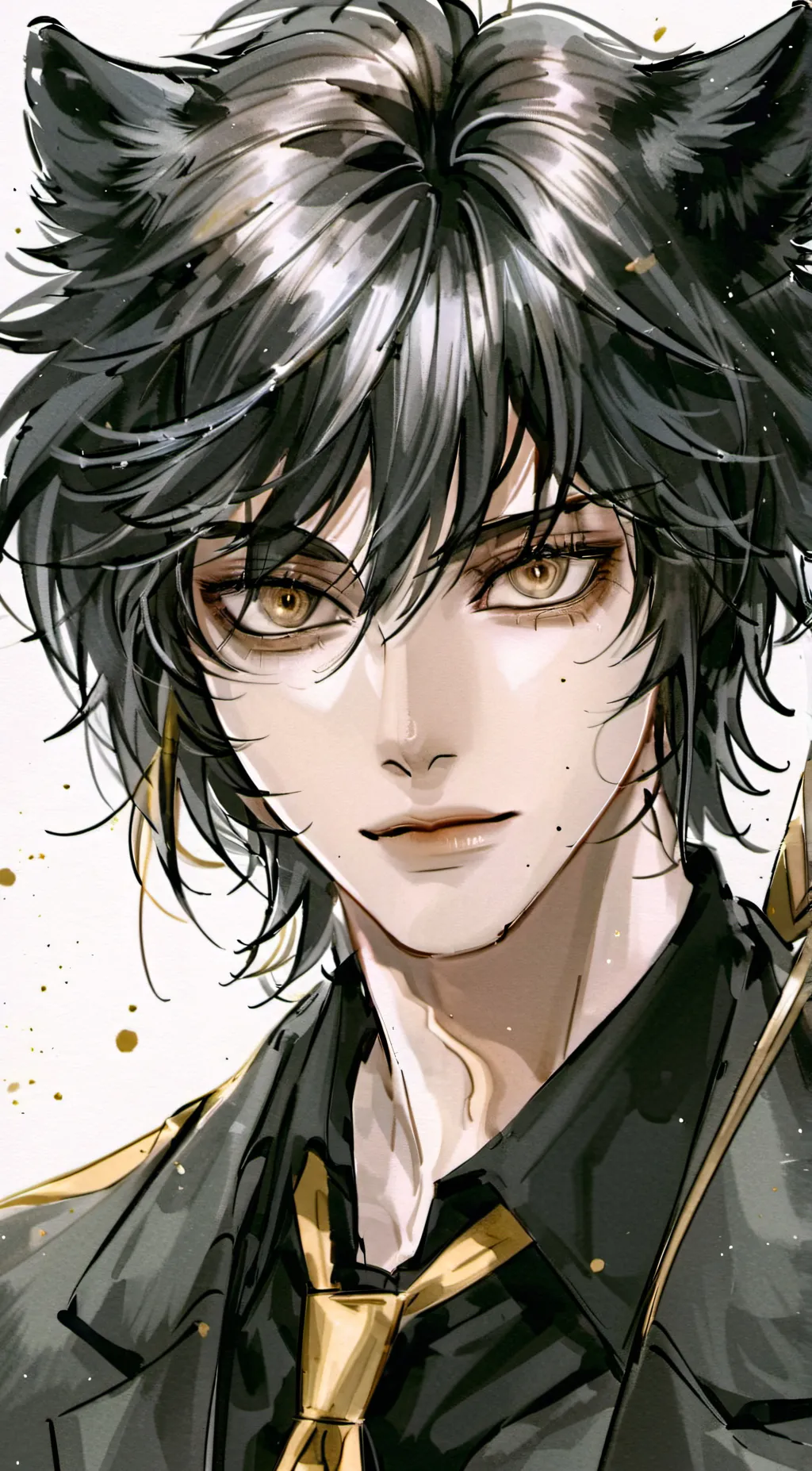 ai character: Aahan background