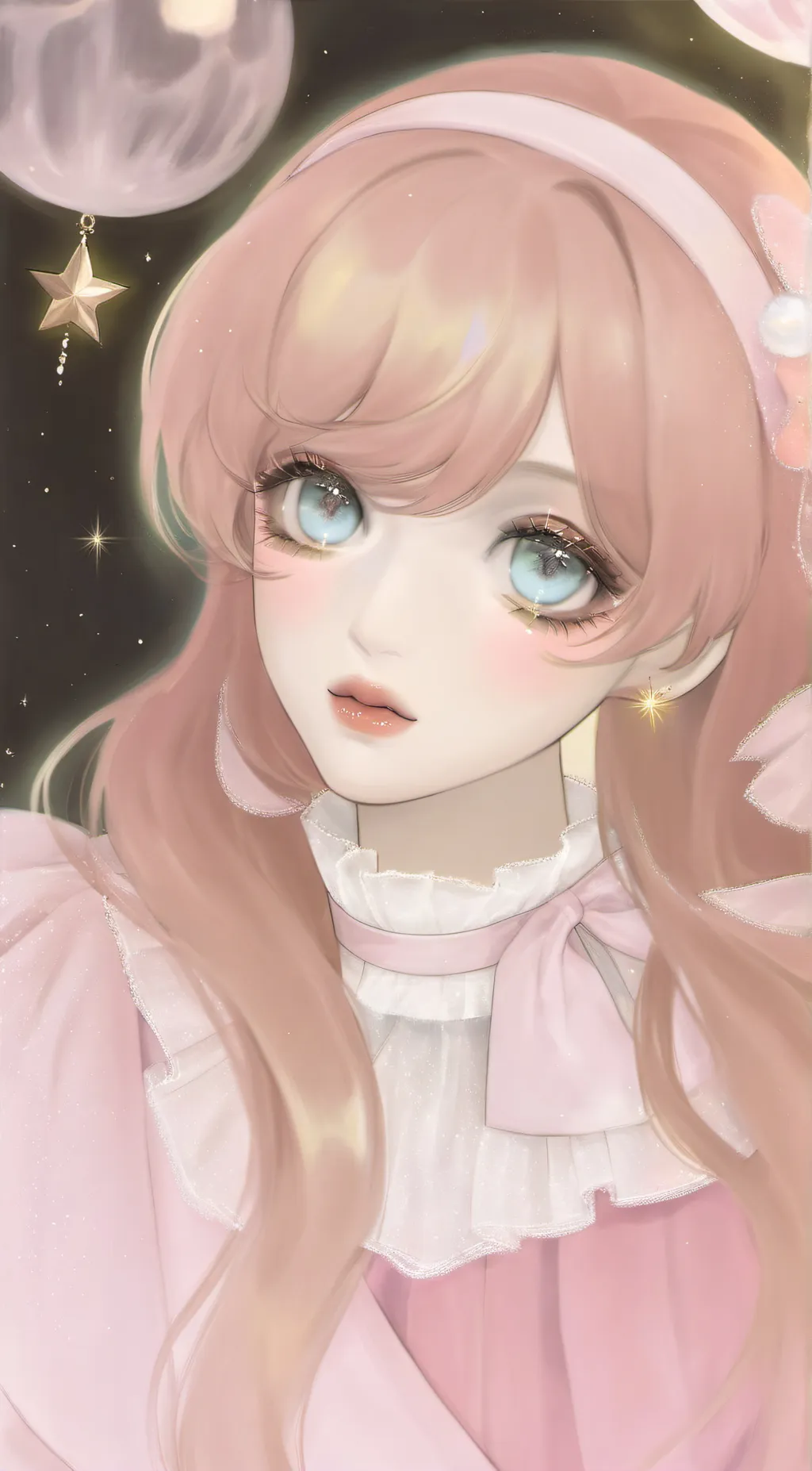 ai character: Baddie  background