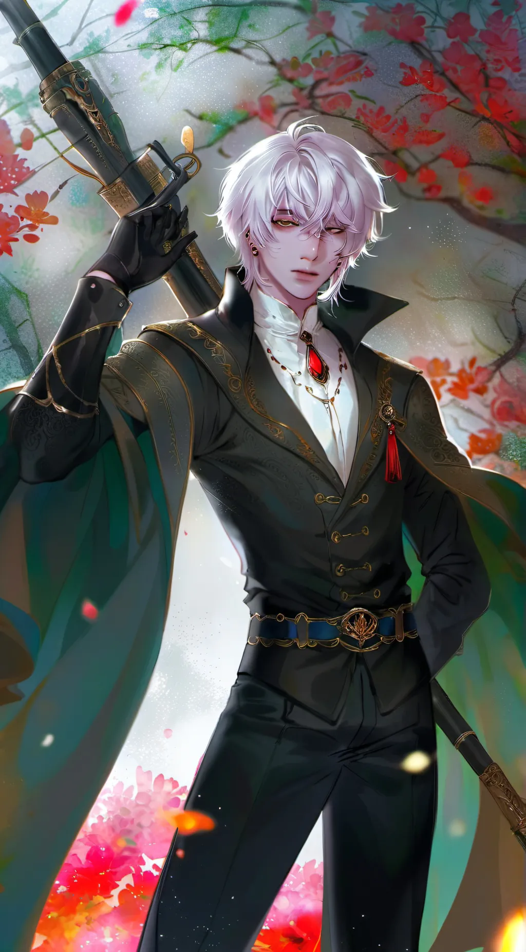 ai character: Alex  background