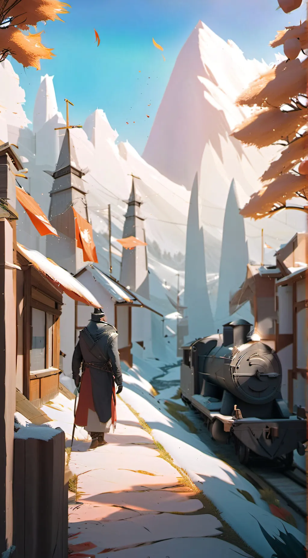 ai character: tadc background