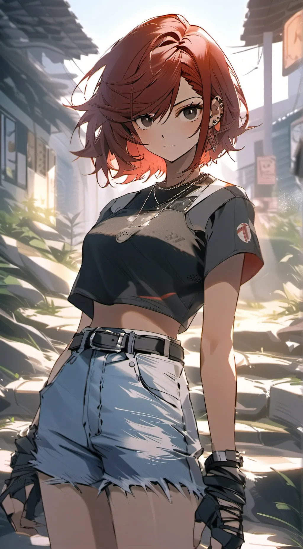 ai character: @.... Amelia 🎸 background