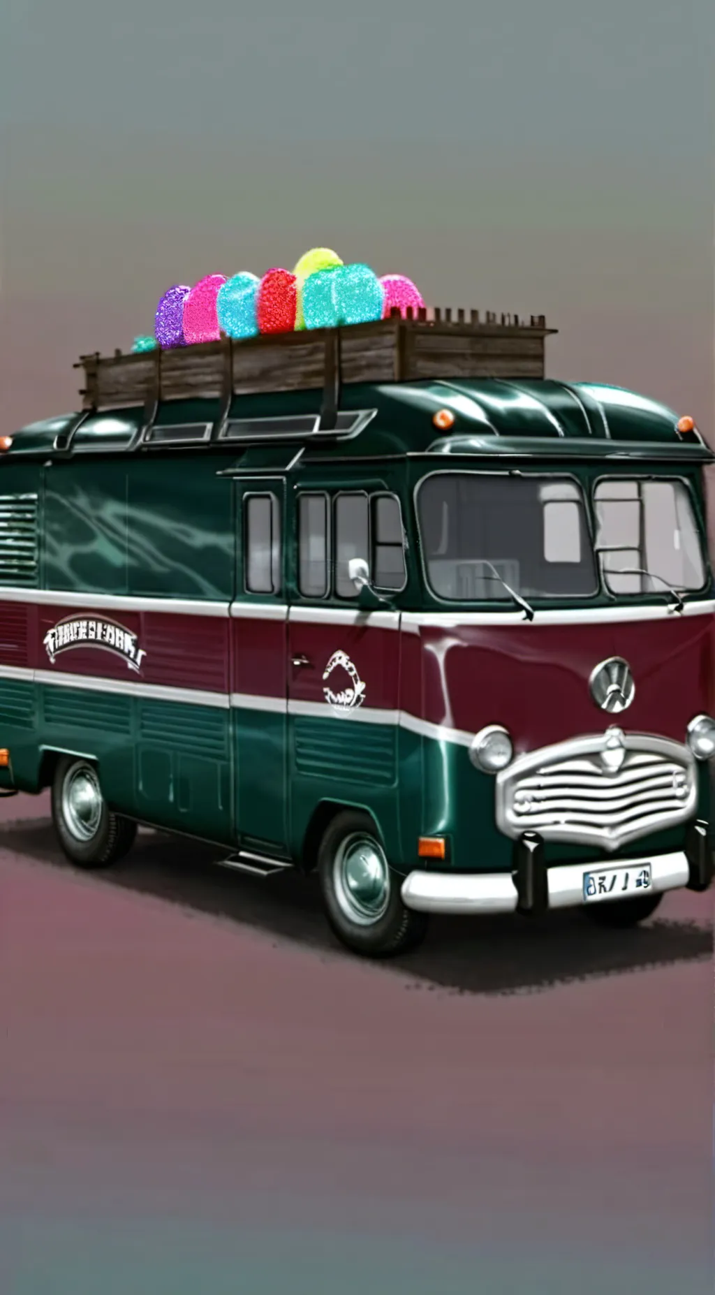 ai character: free candy background