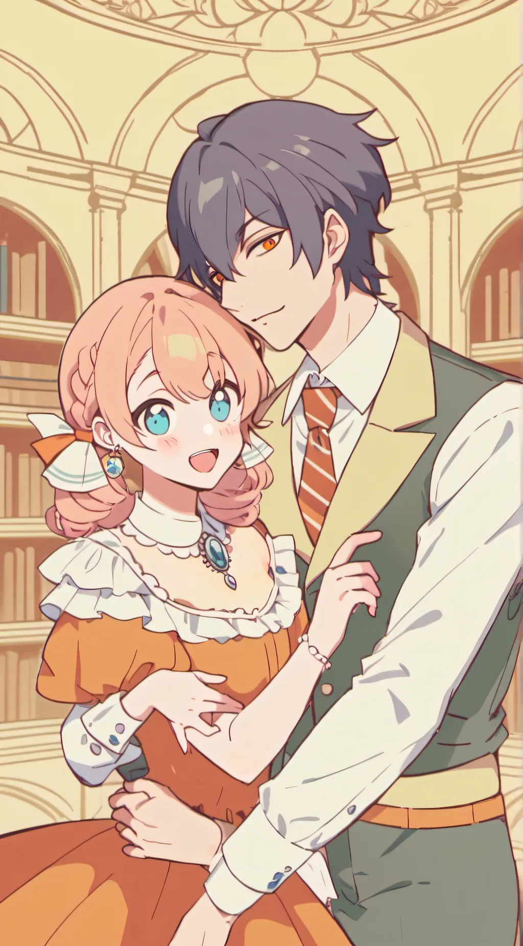 Talkie AI - Chat with Daniel and Tsutsuj