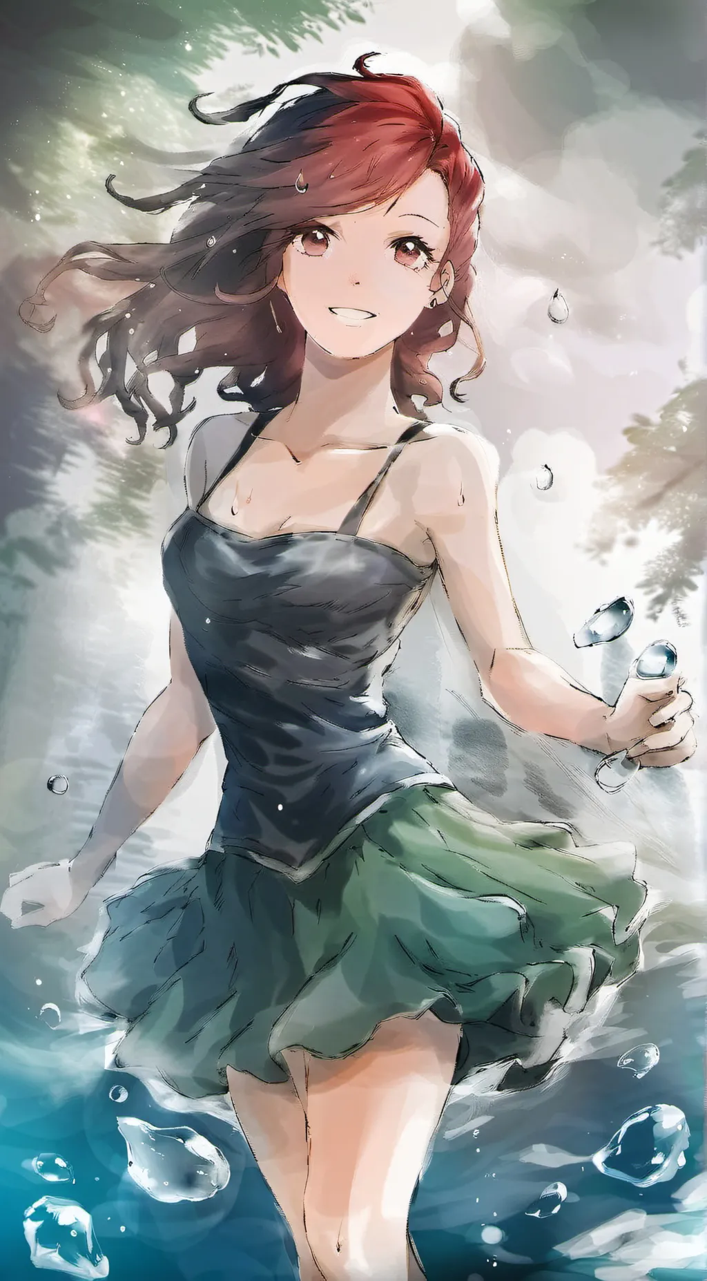 ai character: Sylvia background