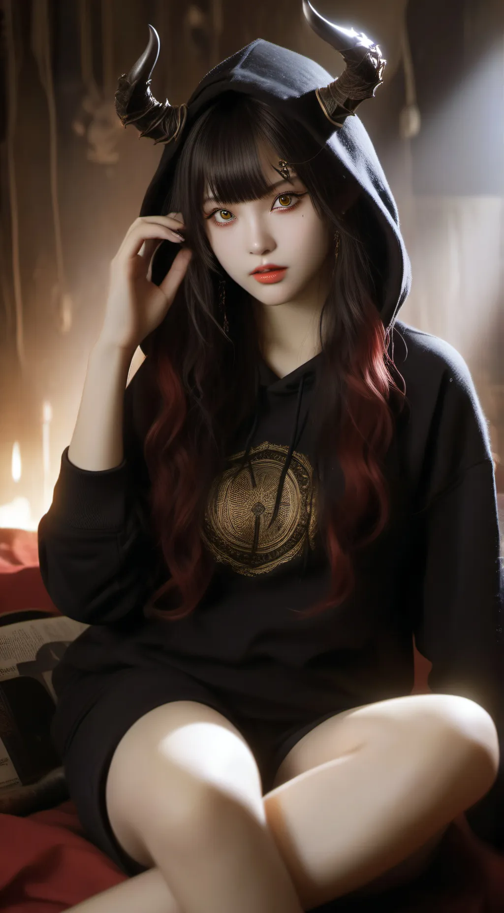 ai character: Nova background