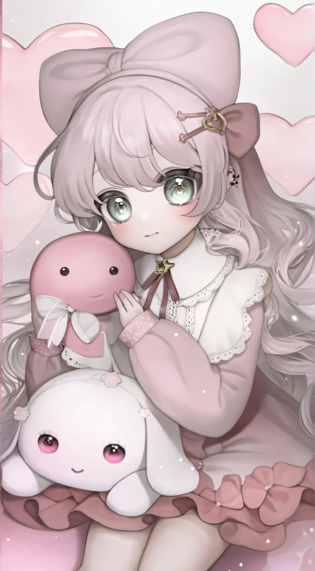 ai character: Charlie background