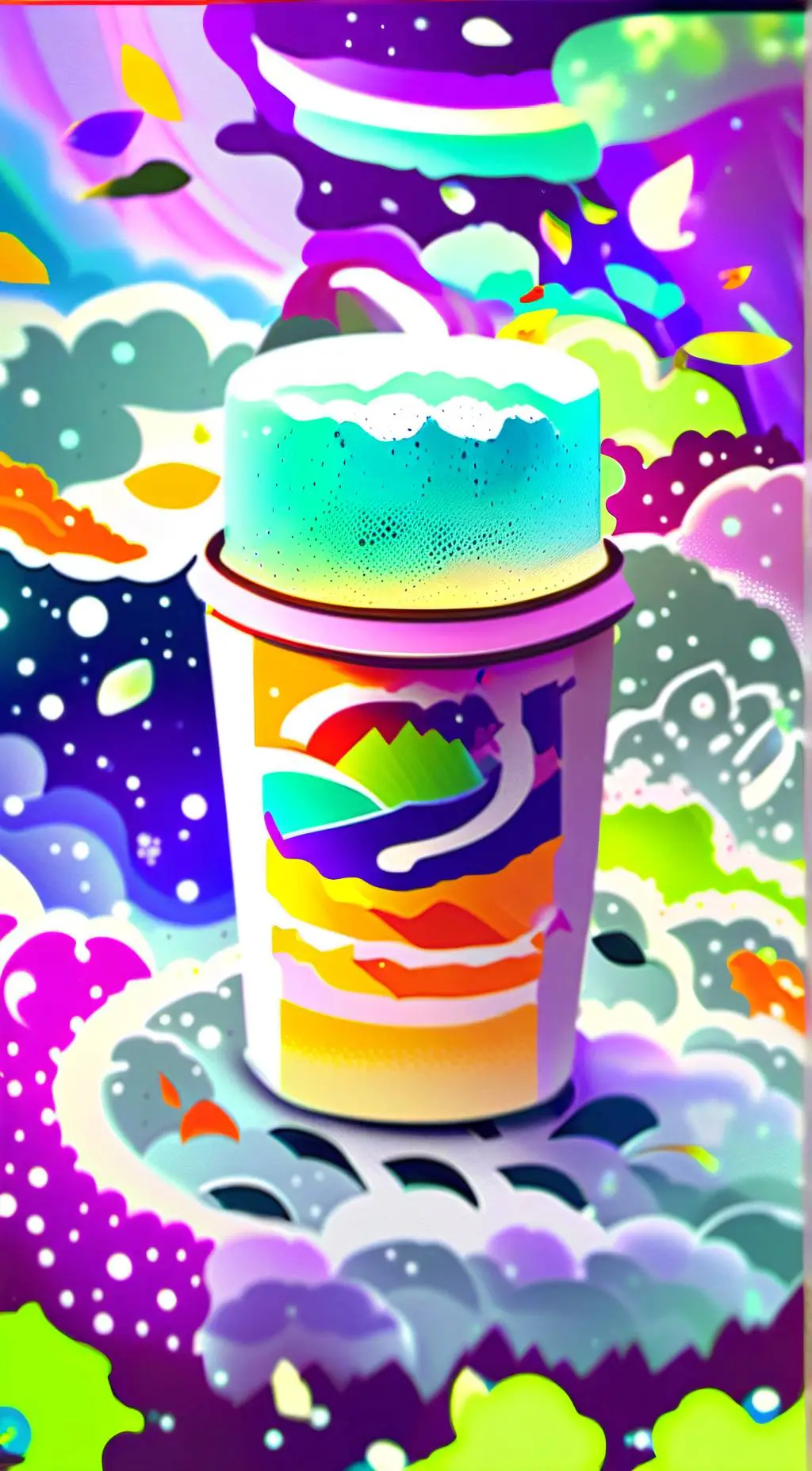 ai character: cosmonious high background