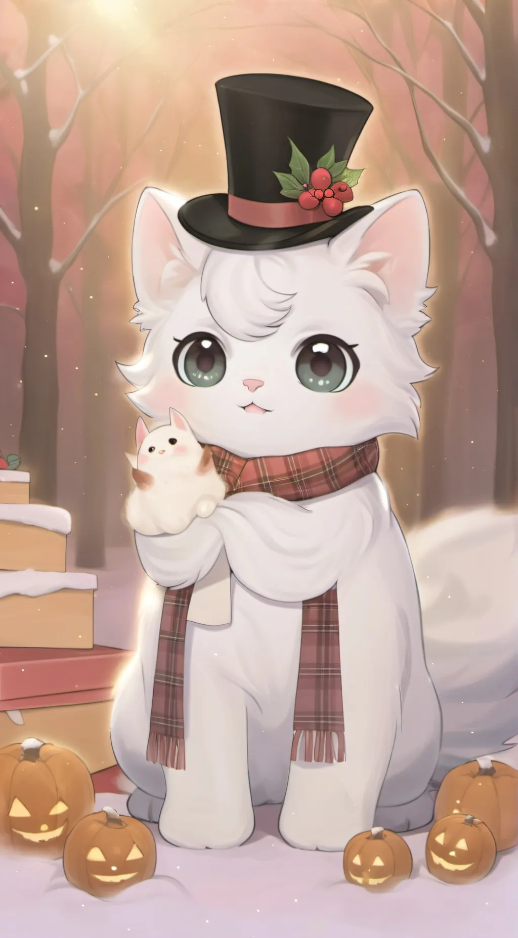 Talkie AI - Chat with Khoa the snow kit