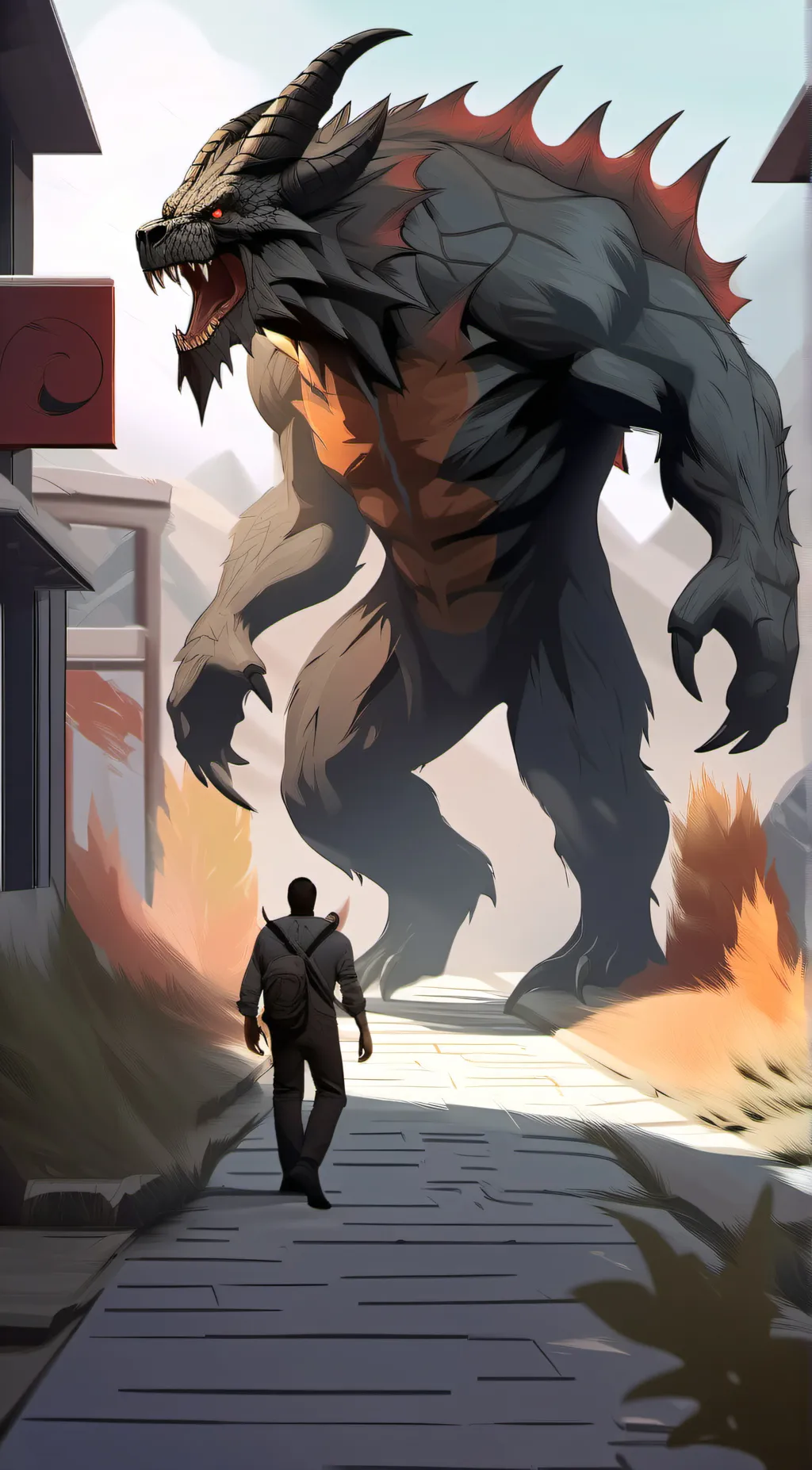 Talkie AI - Chat with deathclaw 