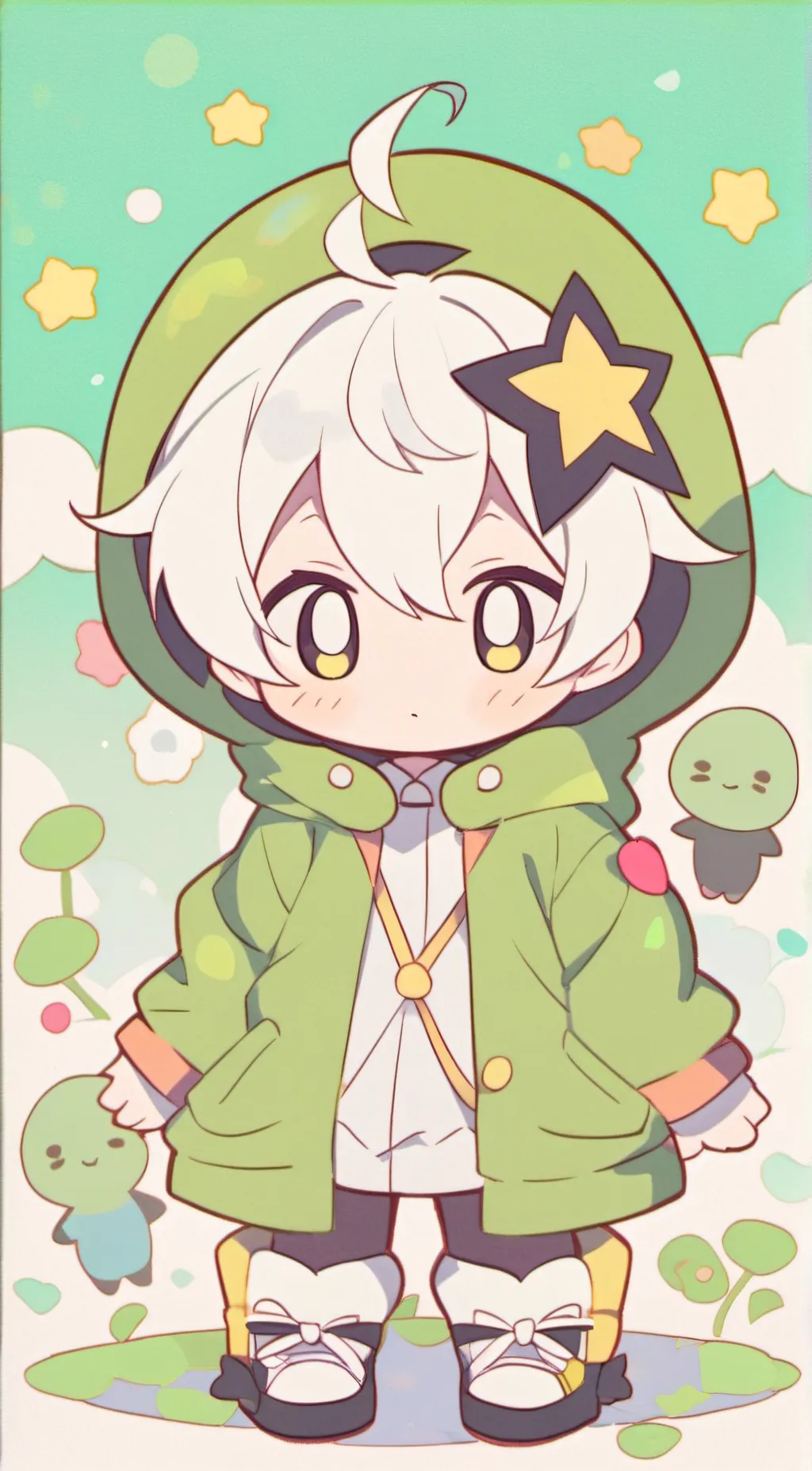 ai character: max background