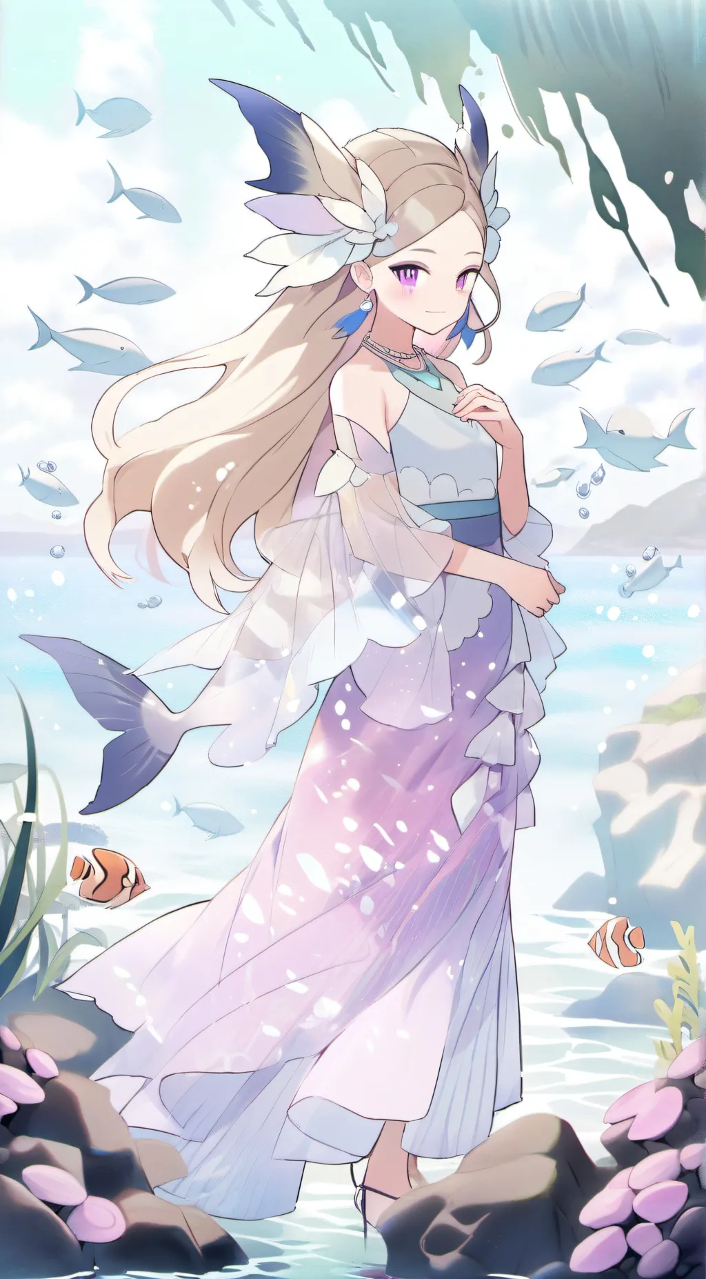 ai character: Mia background