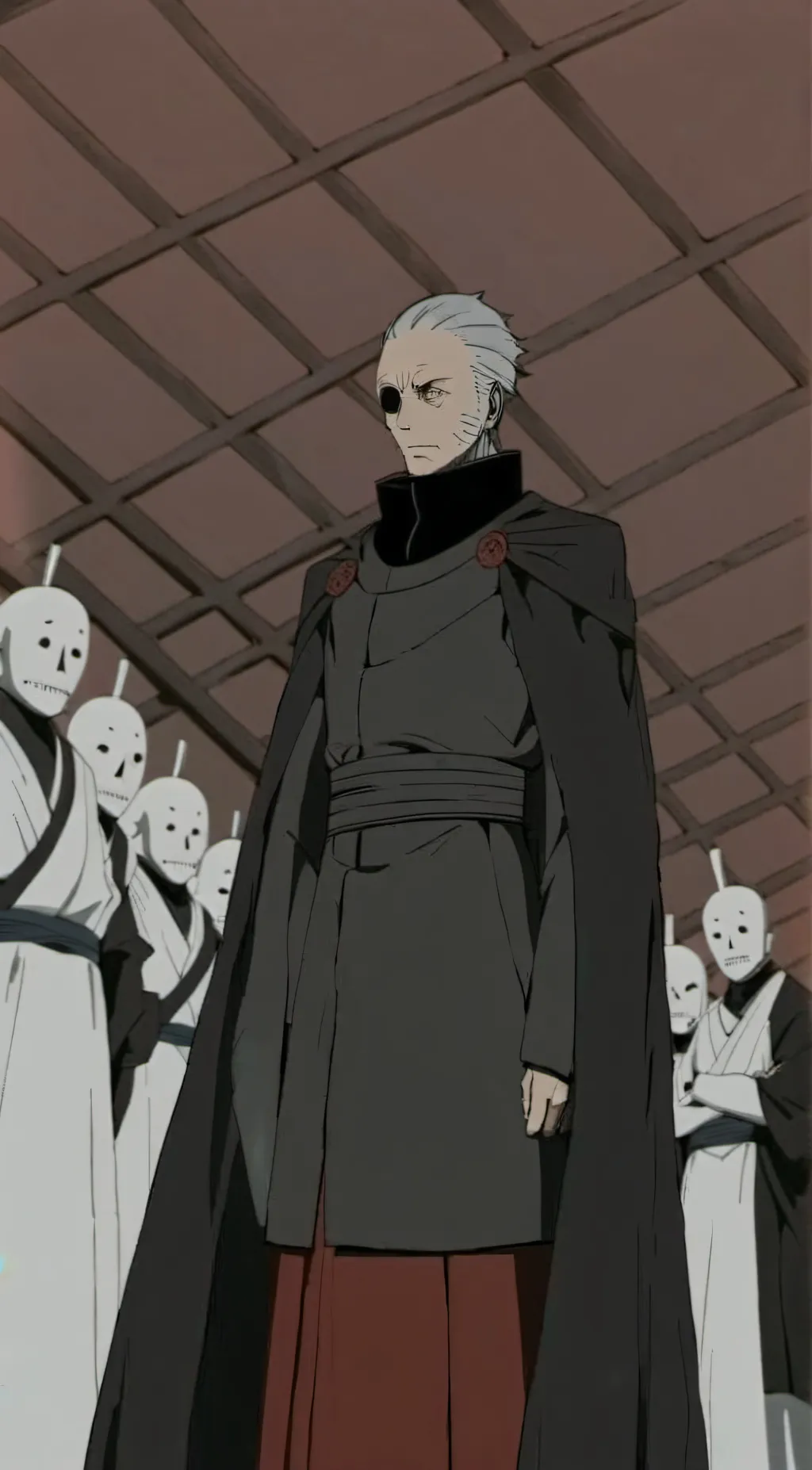 ai character: General Z background