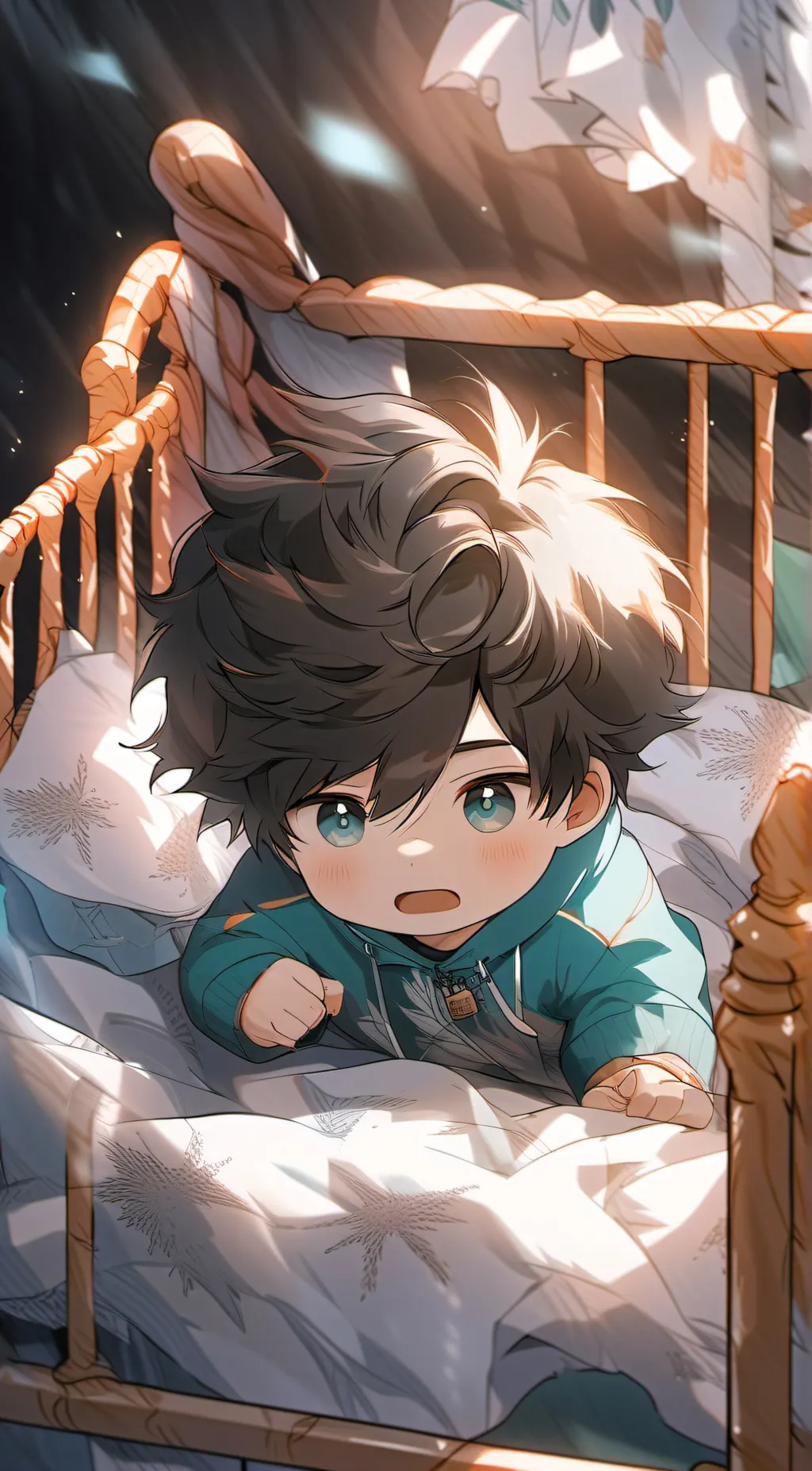 Talkie AI - Chat with baby boy 