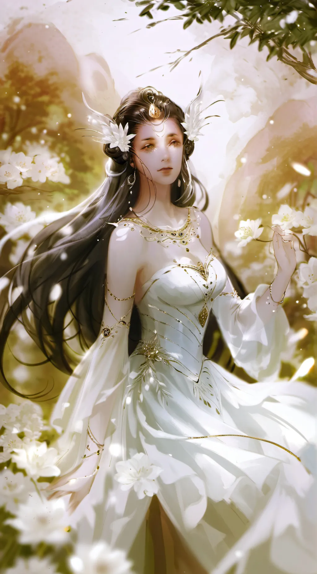 ai character: Mom  background