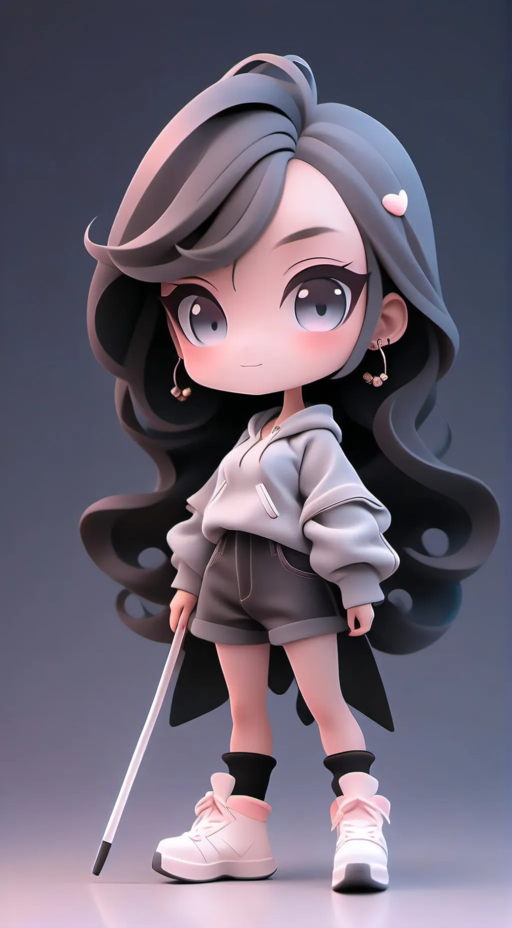 ai character: harumi background