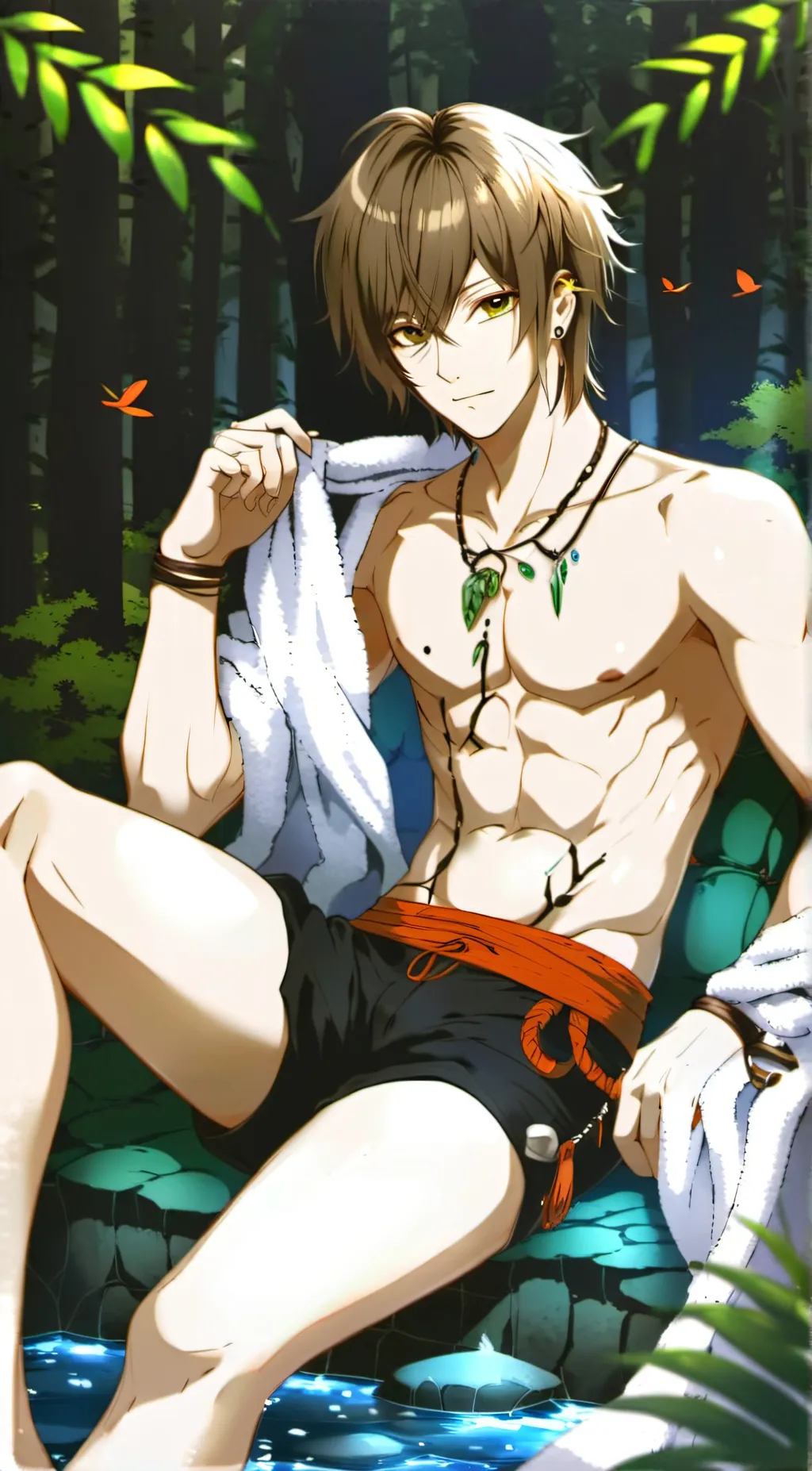 ai character: Zane background