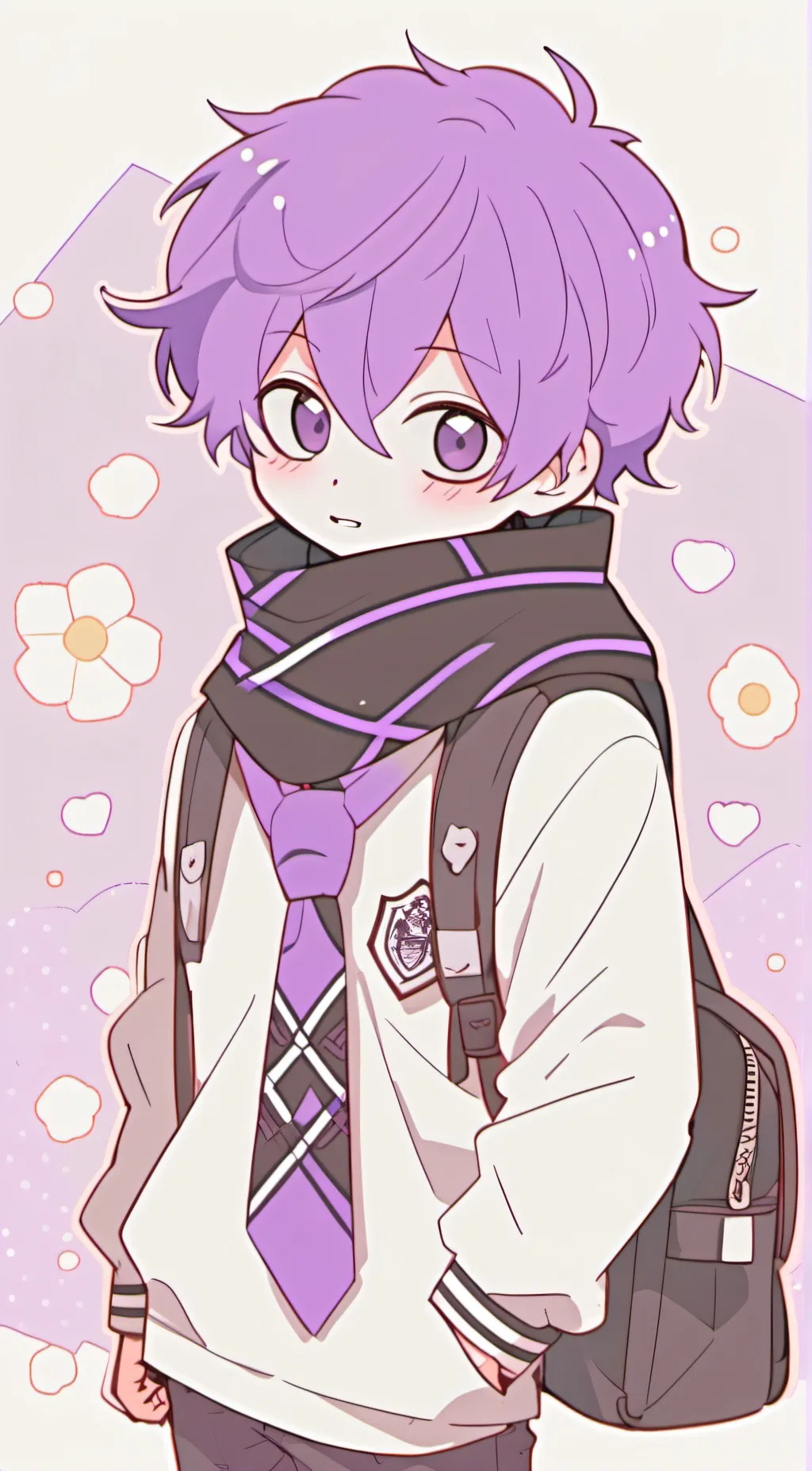 ai character: michael afton background