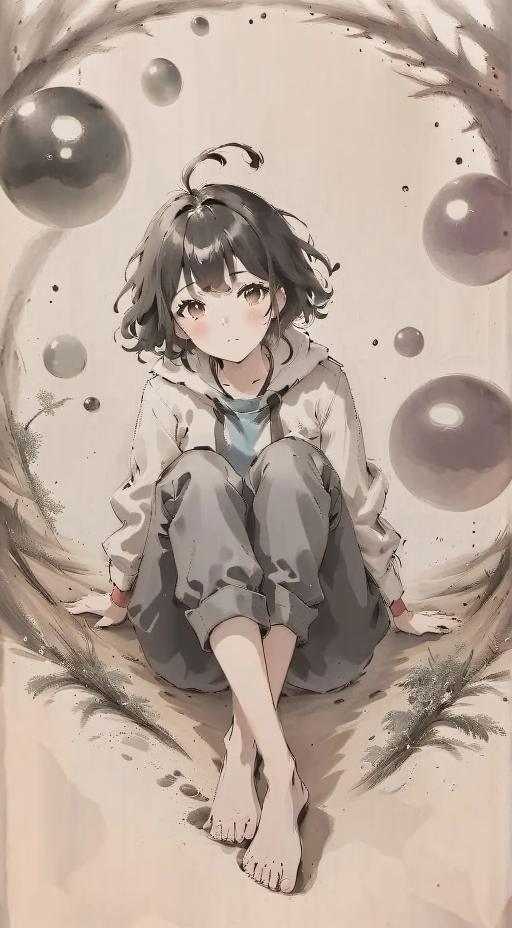 ai character: Anna background