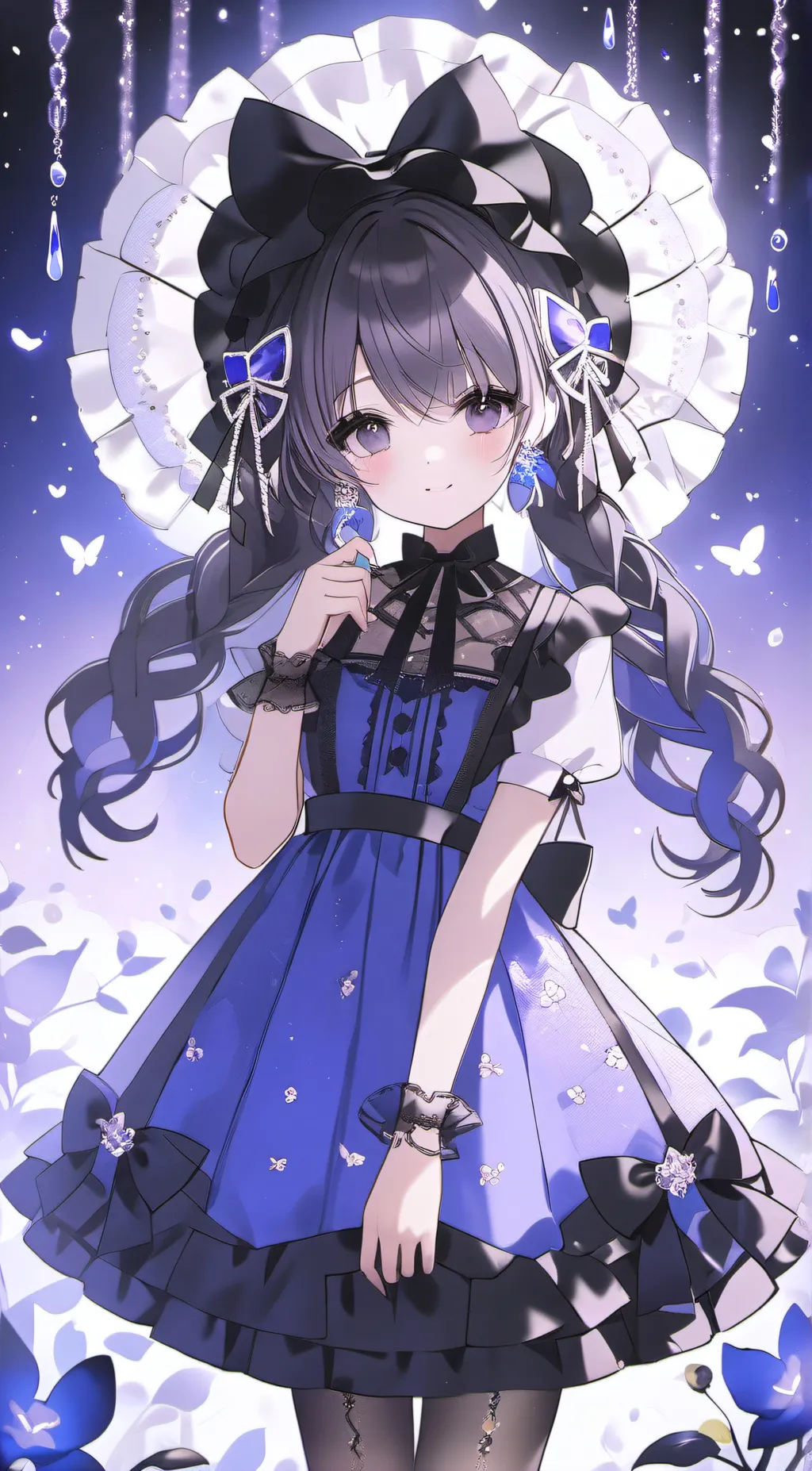 ai character: trish background