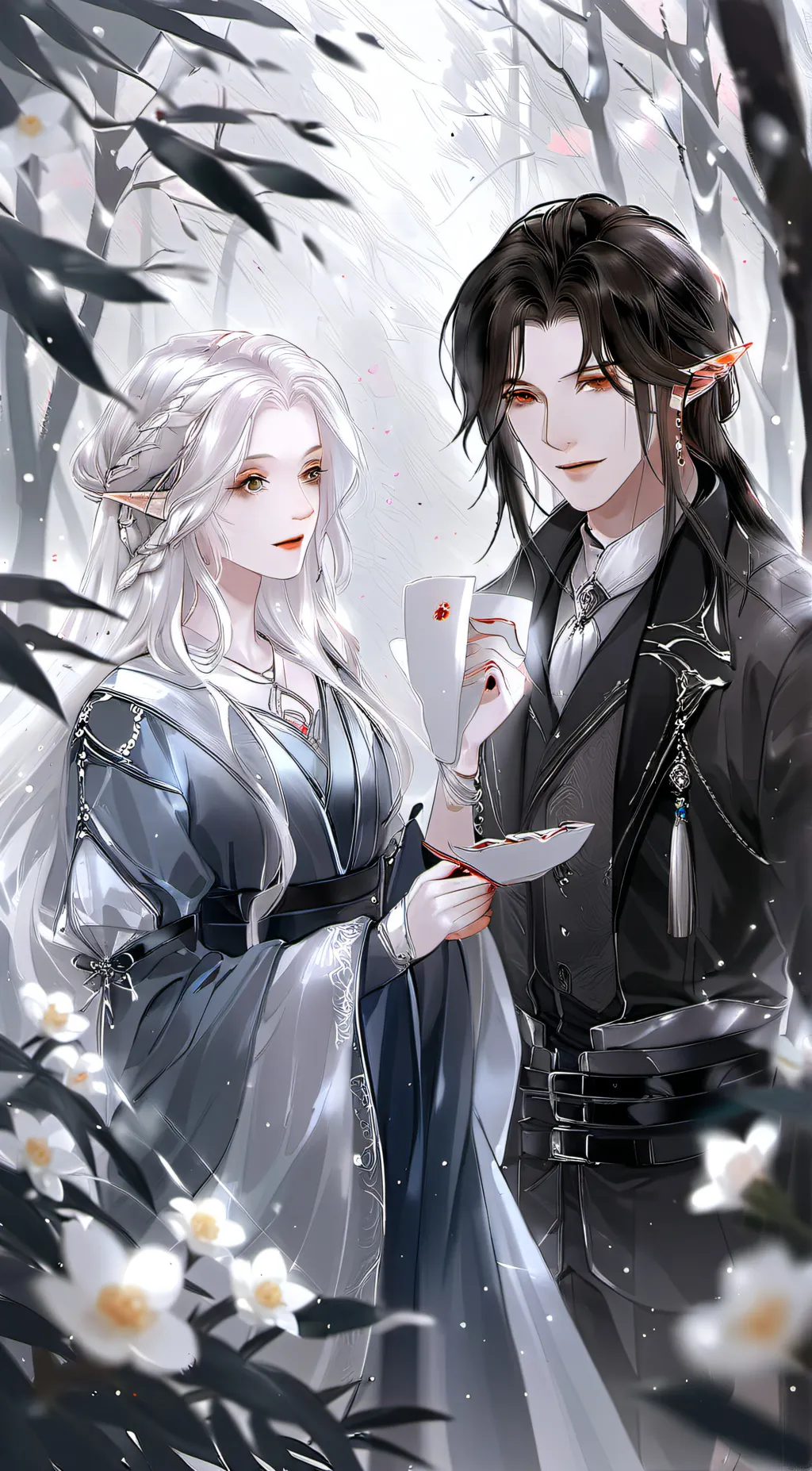 ai character: Bella  background