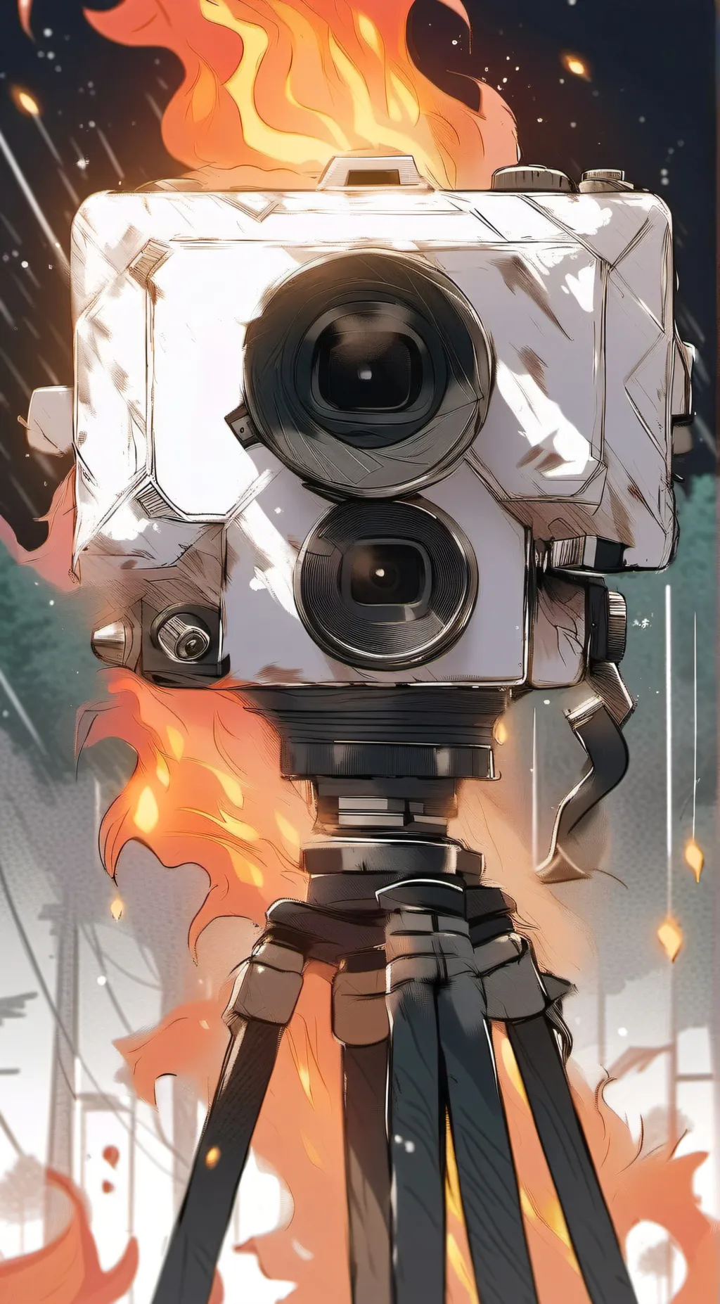 ai character: simp cam villanarc background