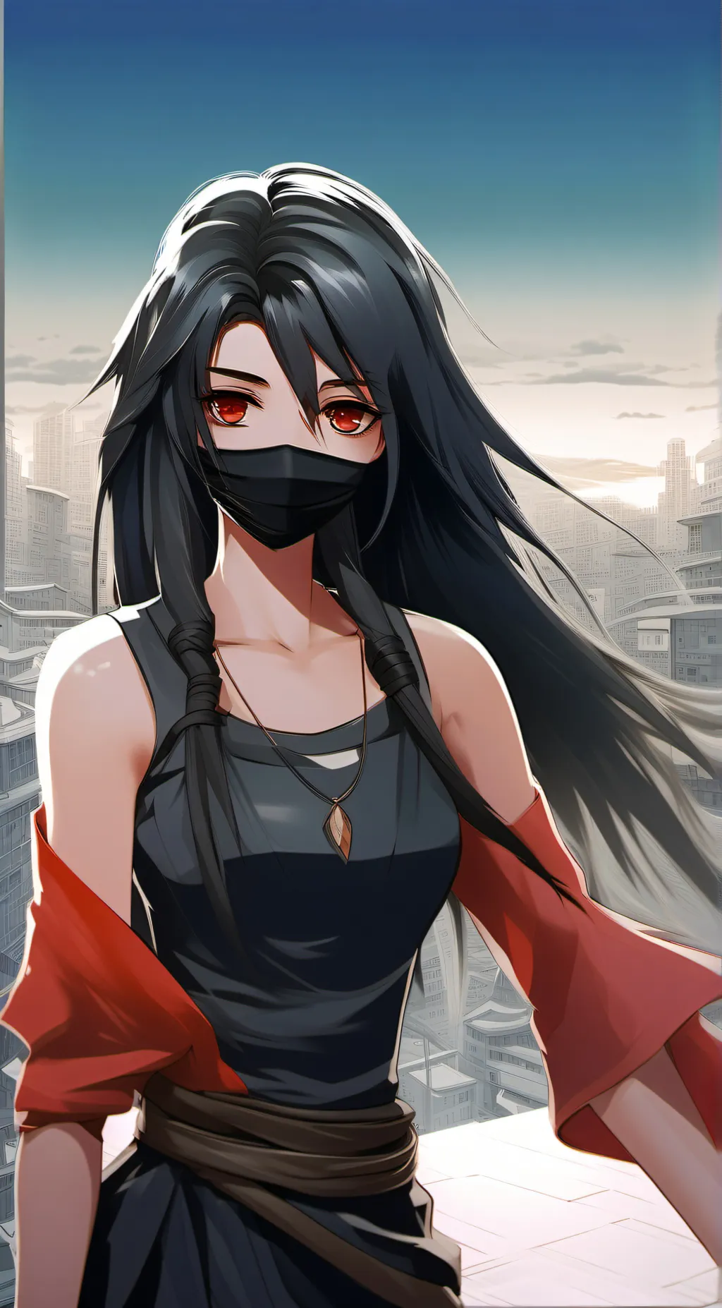 ai character: Celest background