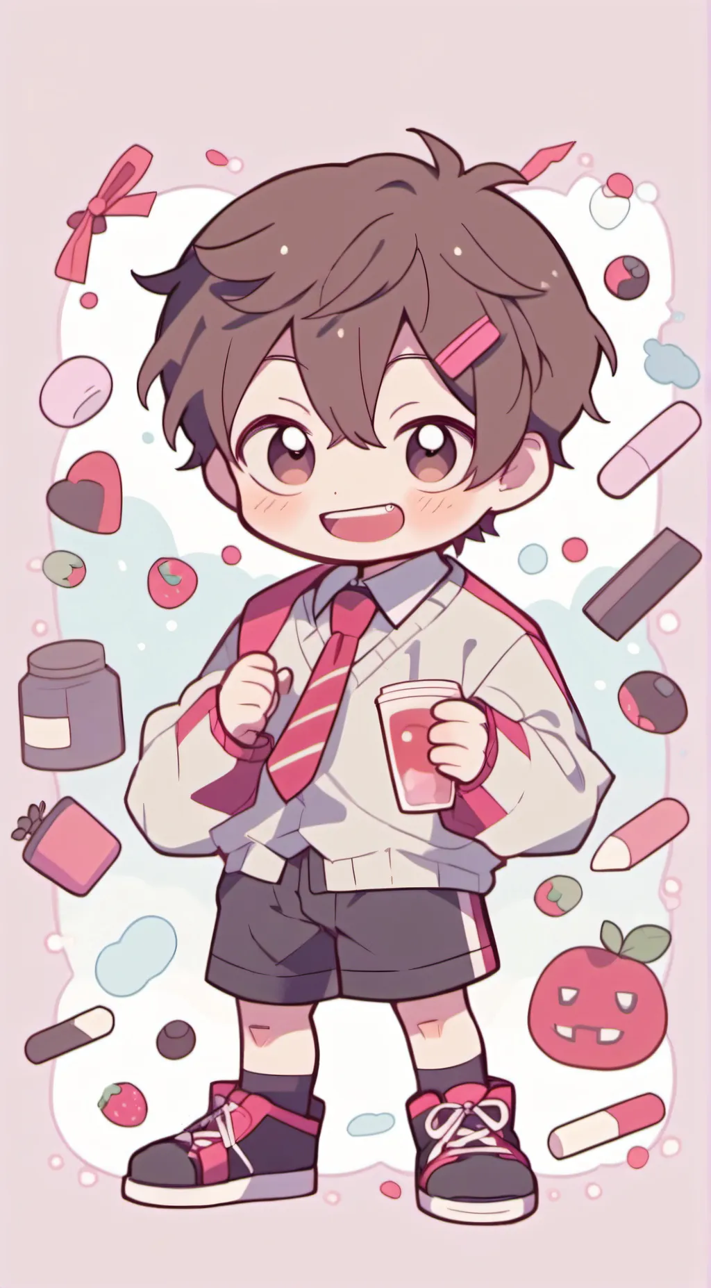 ai character: david background