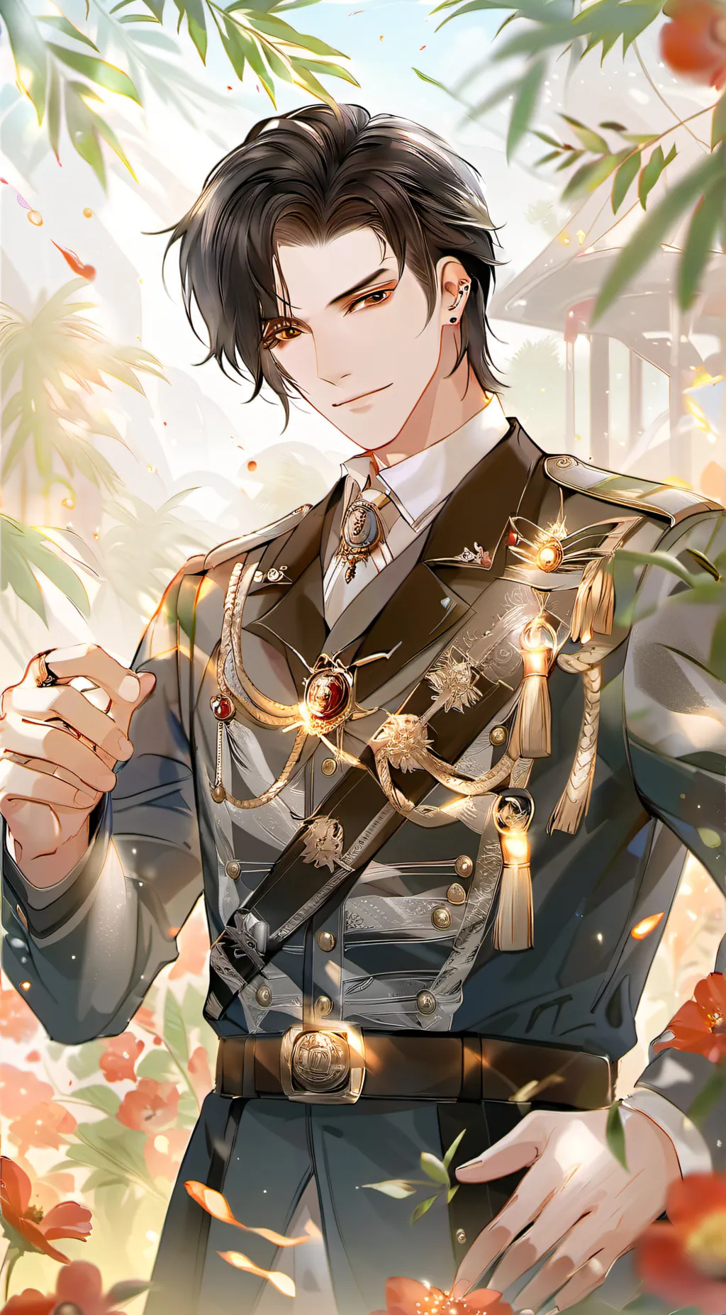 ai character: Alex background