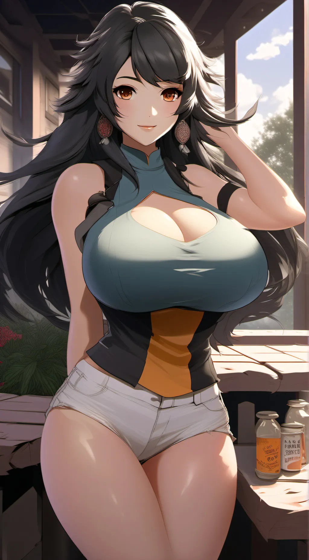 ai character: Paige background