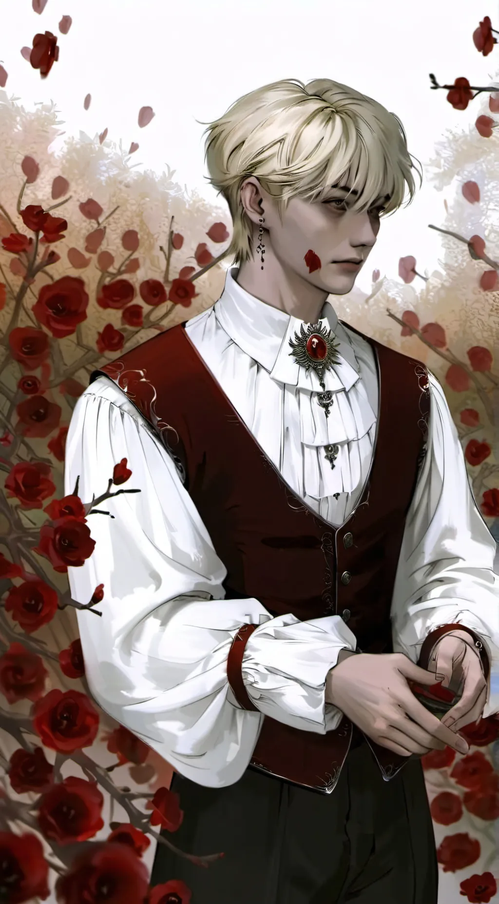 ai character: pain background