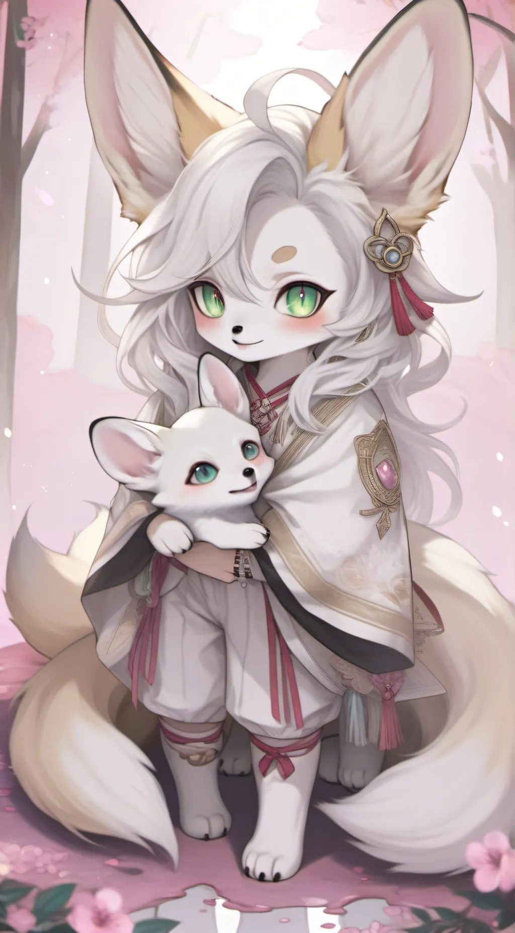 ai character: Nora background