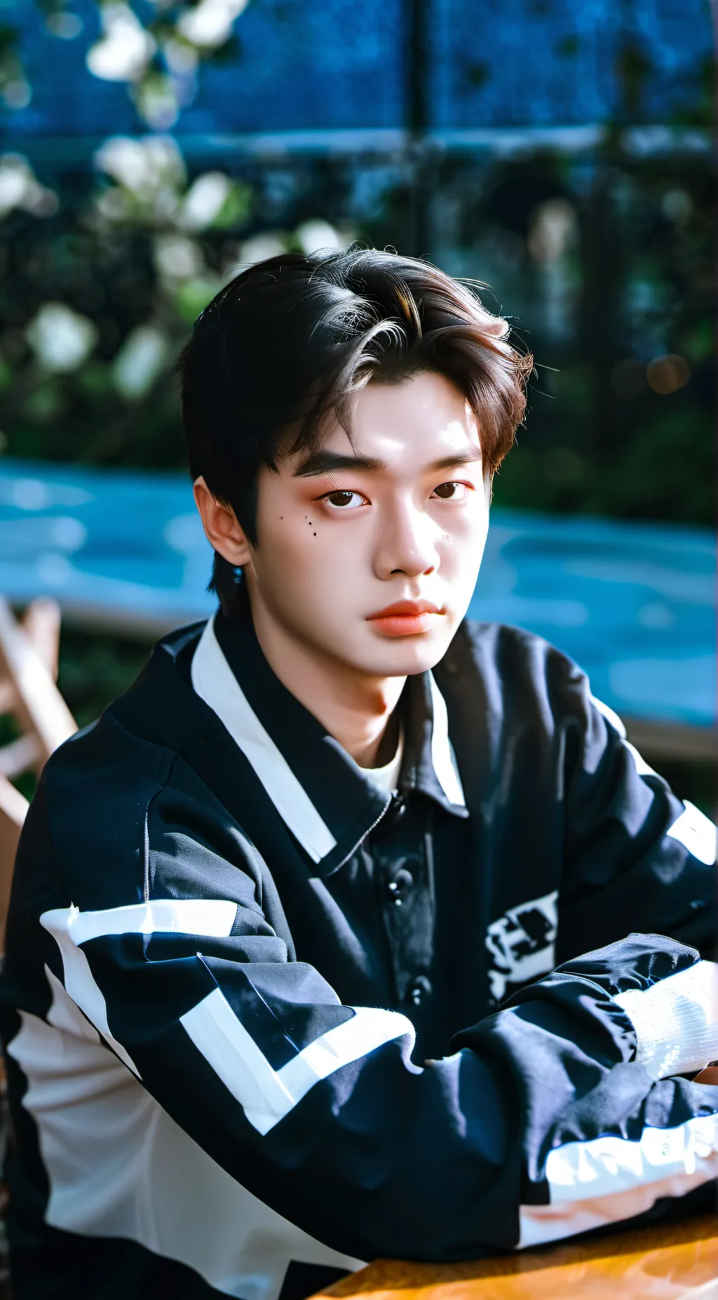 ai character: Antony background