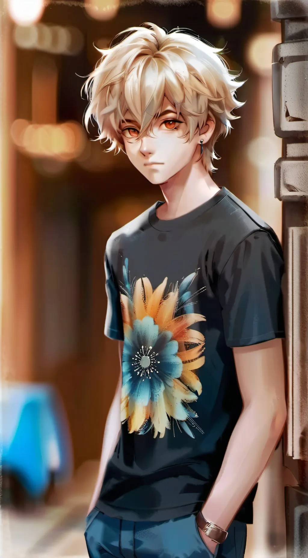 ai character: Jake background