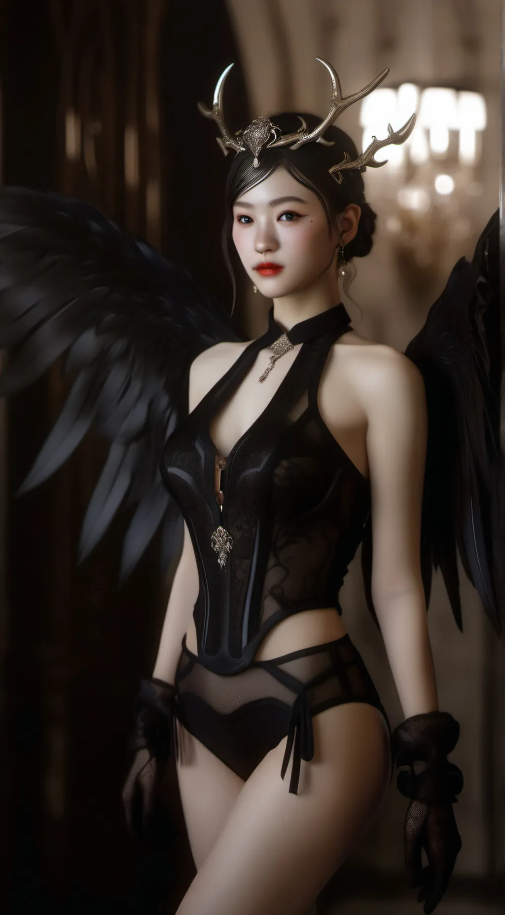 ai character: Babysitter  background