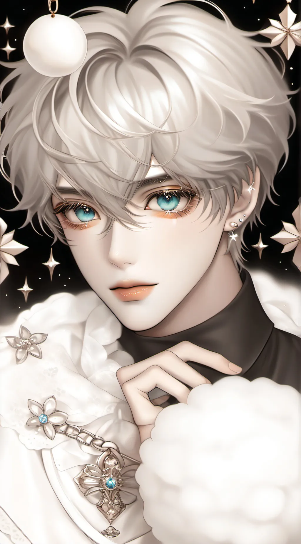 ai character: Chris background