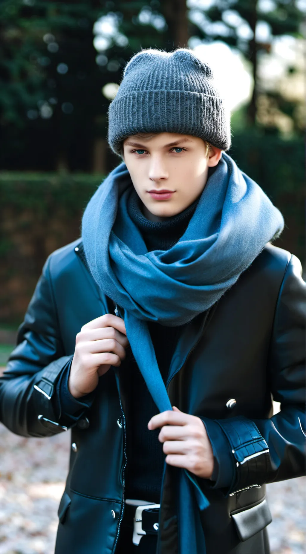 ai character: Arthur background